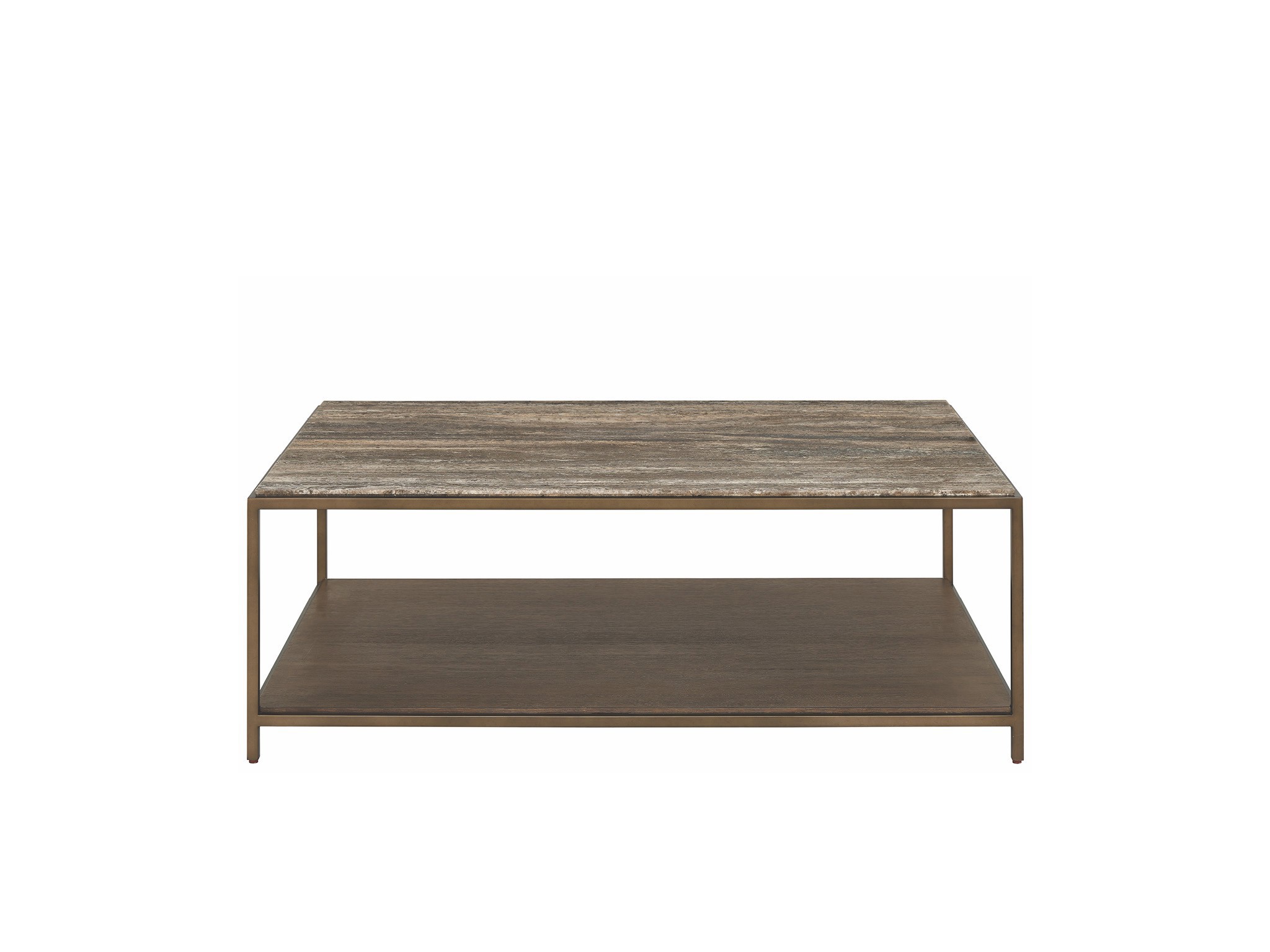 Brindle Cocktail Table - Silo with a white background