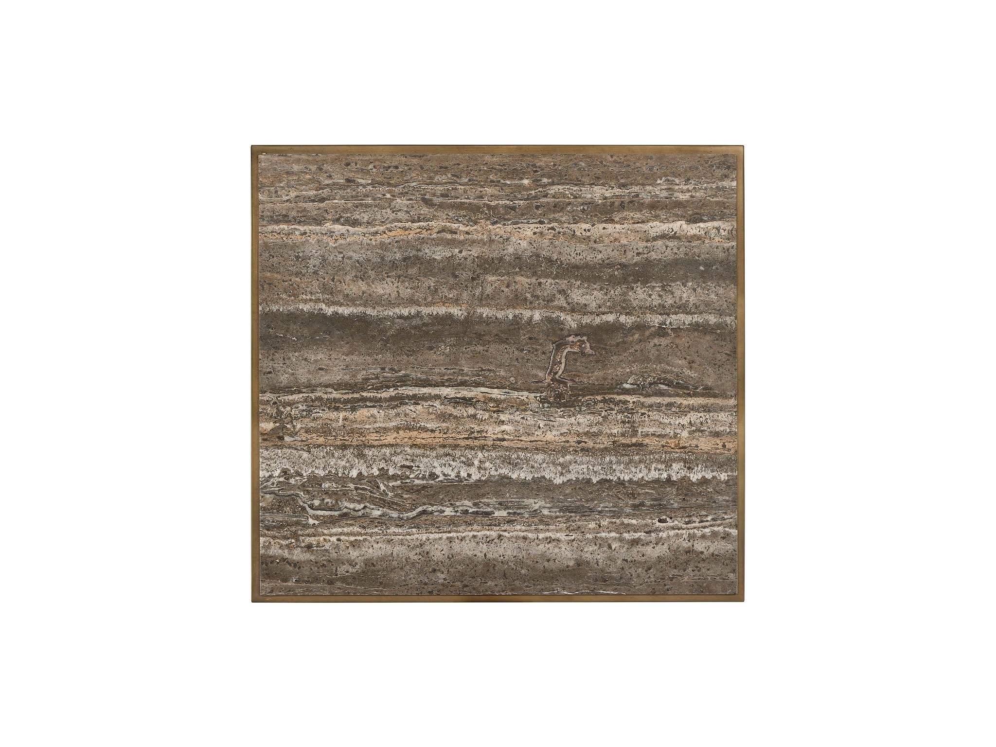 Brindle End Table - Silo with a white background
