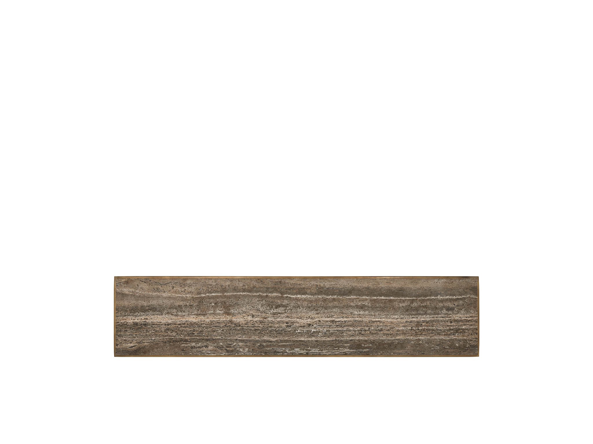 Brindle Console - Silo with a white background