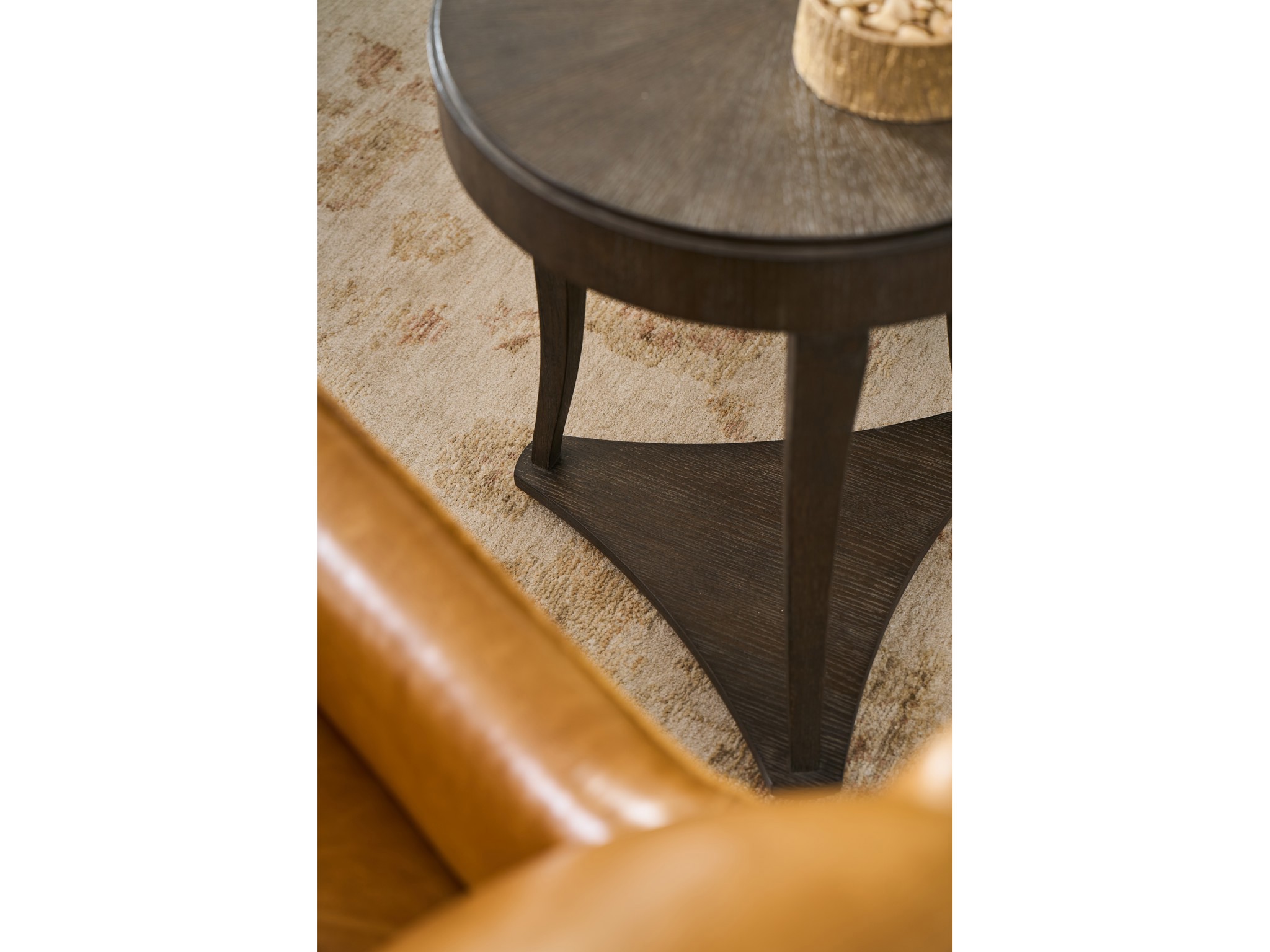 Cocoa Side Table - Multiple item room scene
