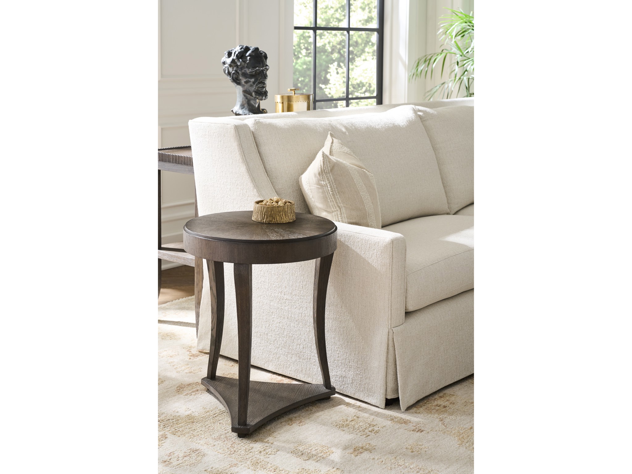 Cocoa Side Table - Multiple item room scene