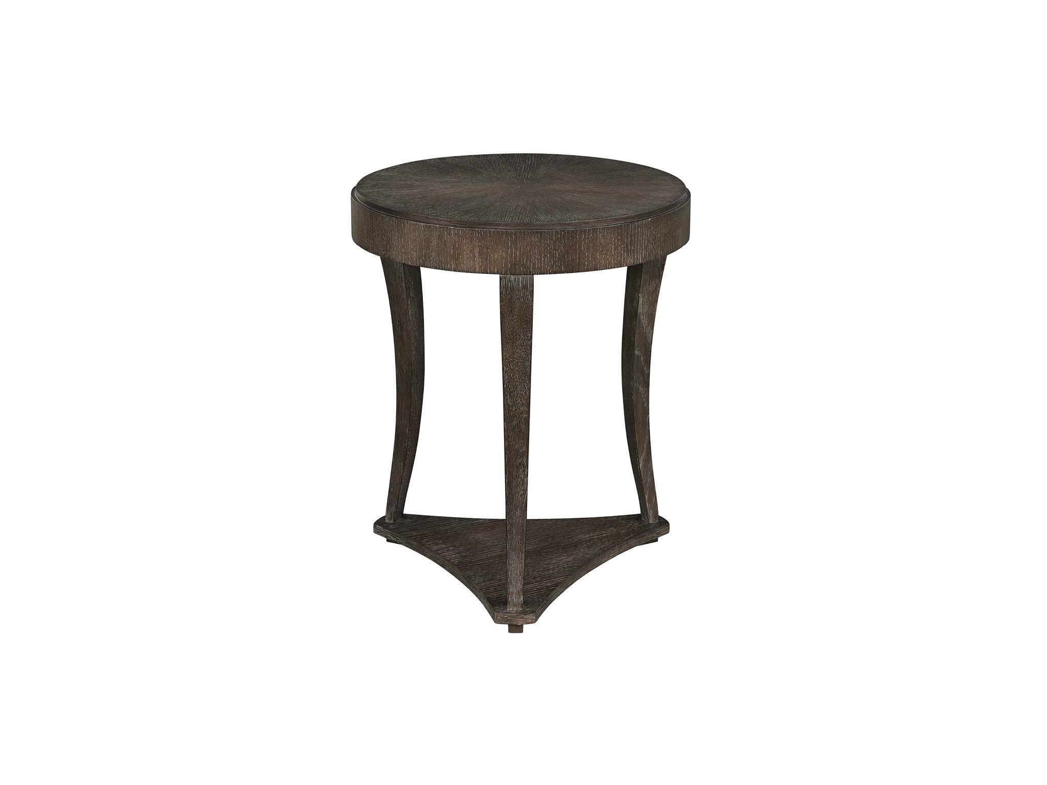 Cocoa Side Table - Silo with a white background