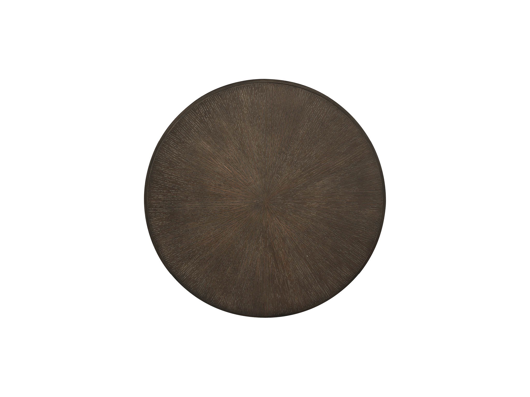Cocoa Side Table - Silo with a white background