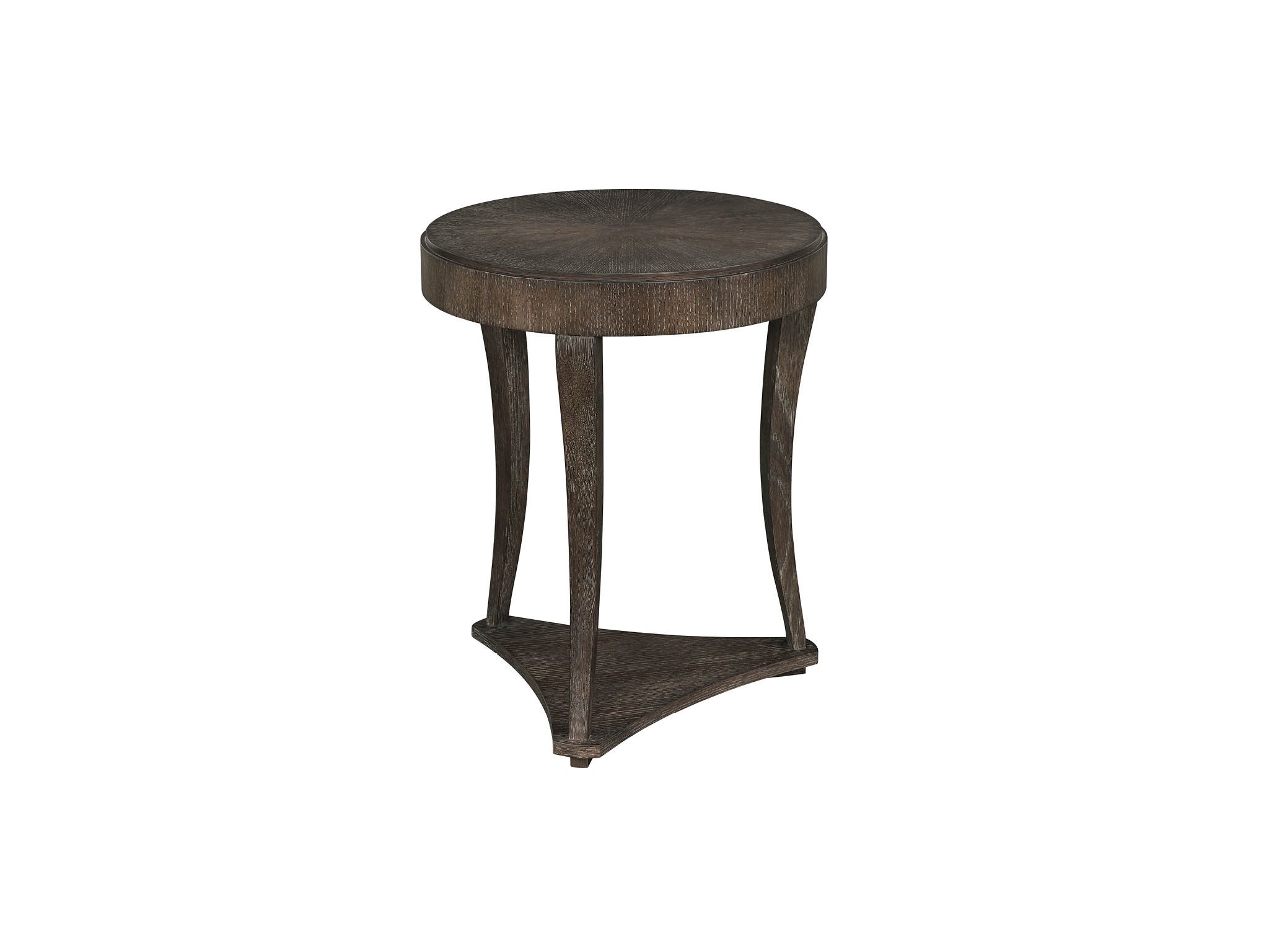 Cocoa Side Table - Silo with a white background