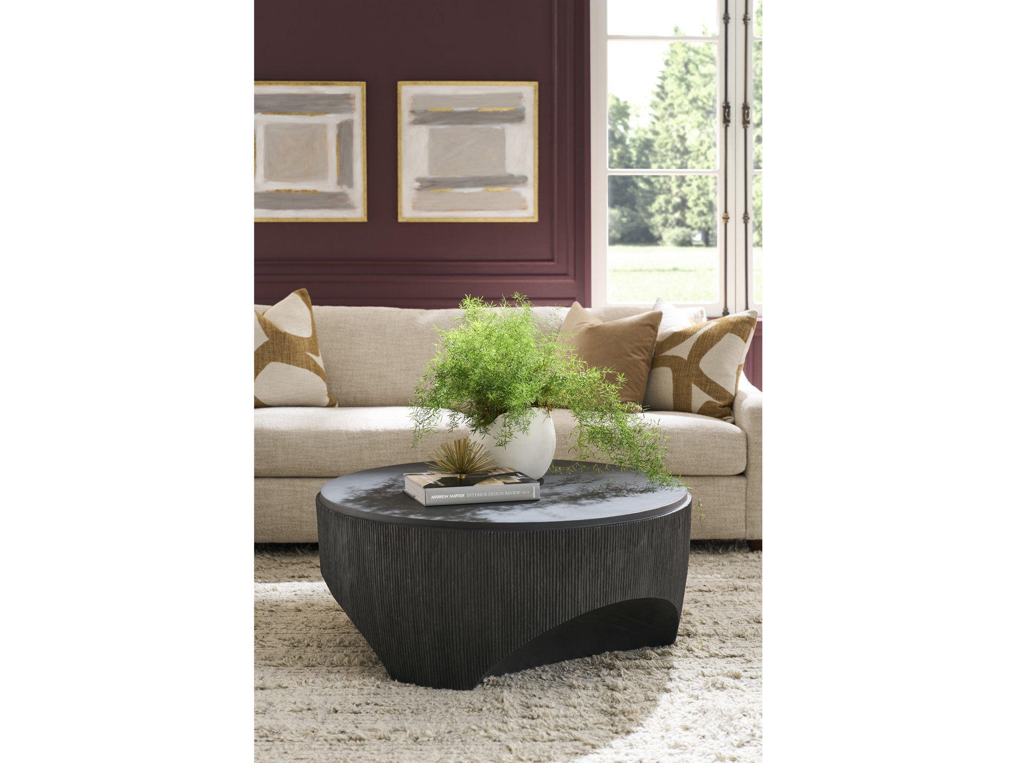 Cinder Cocktail Table - Multiple item room scene
