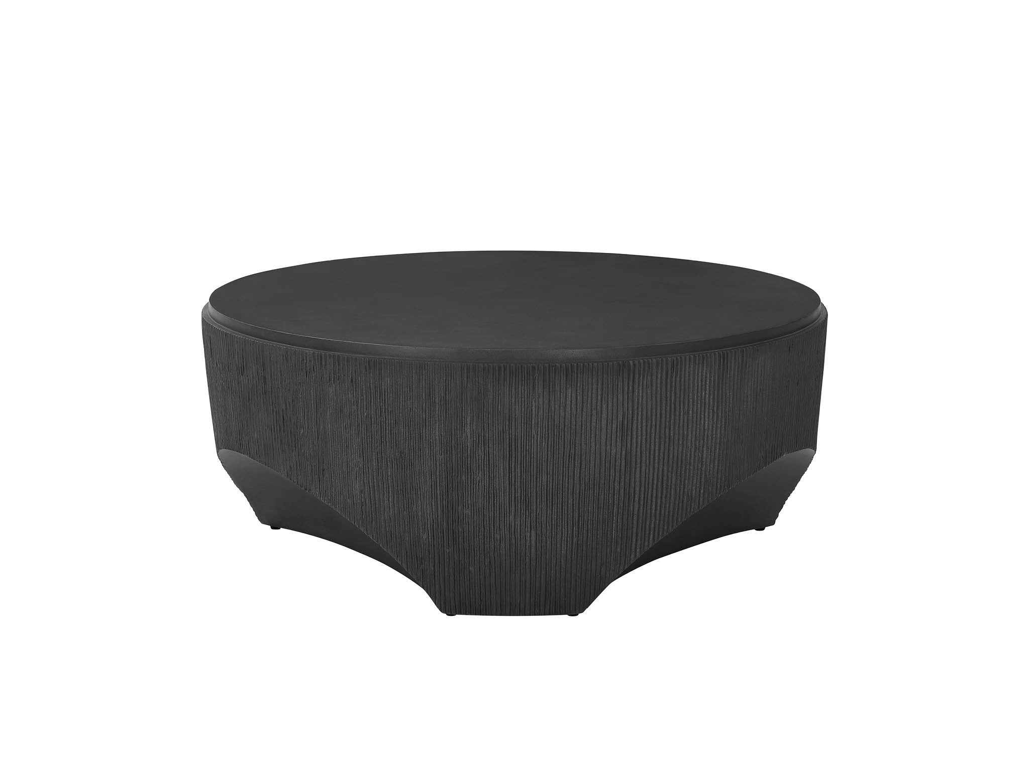 Cinder Cocktail Table - Silo with a white background