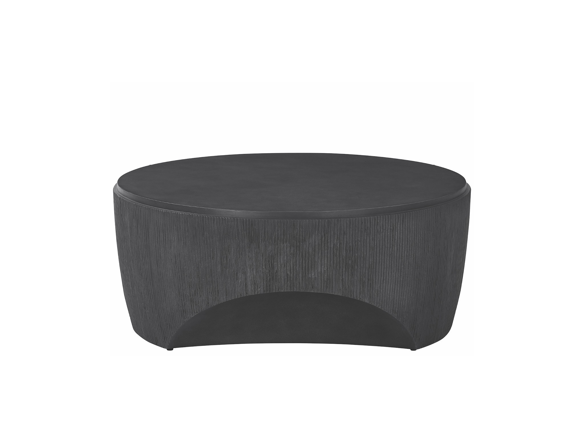 Cinder Cocktail Table - Silo with a white background