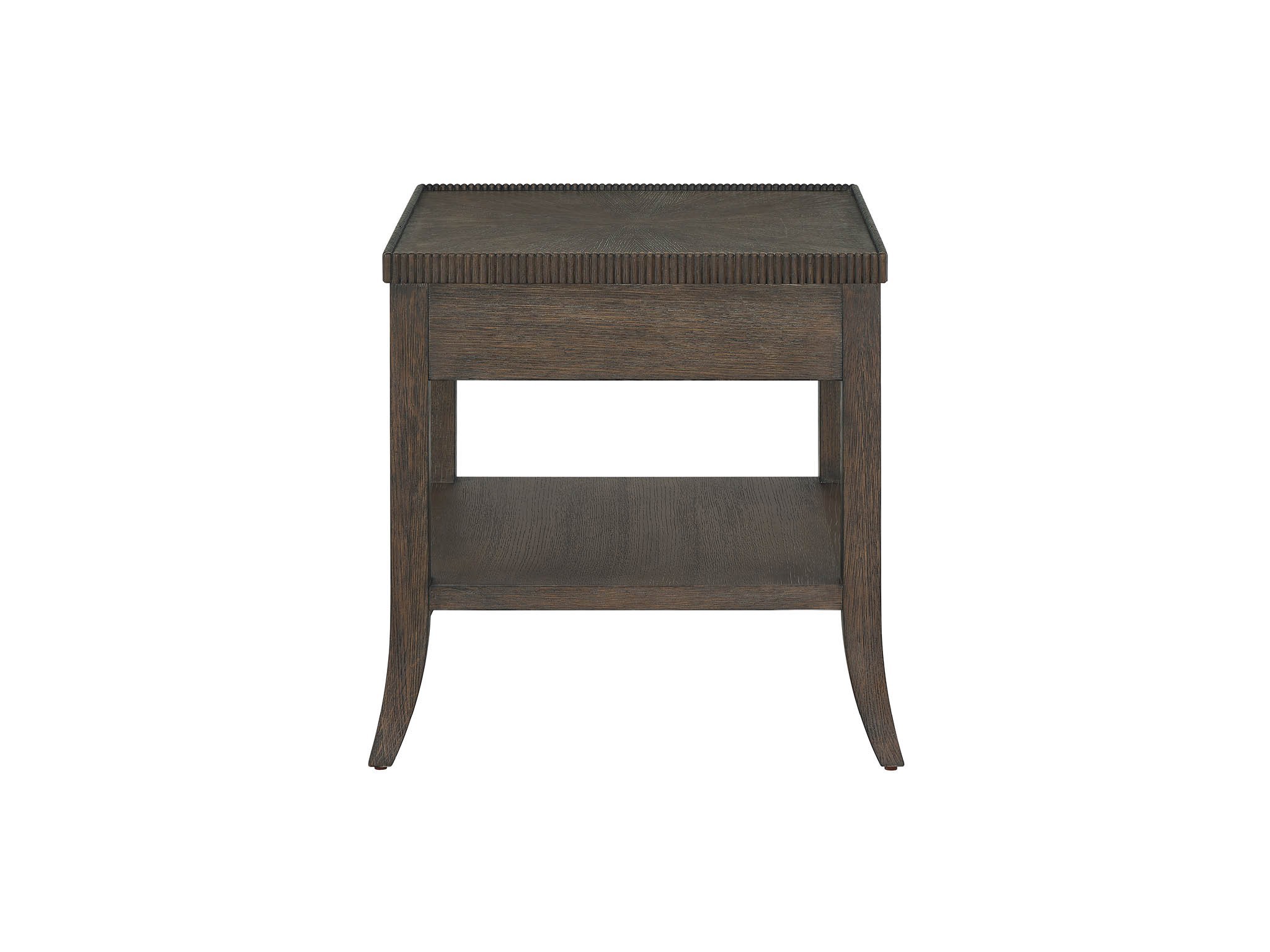 Cocoa End Table - Silo with a white background