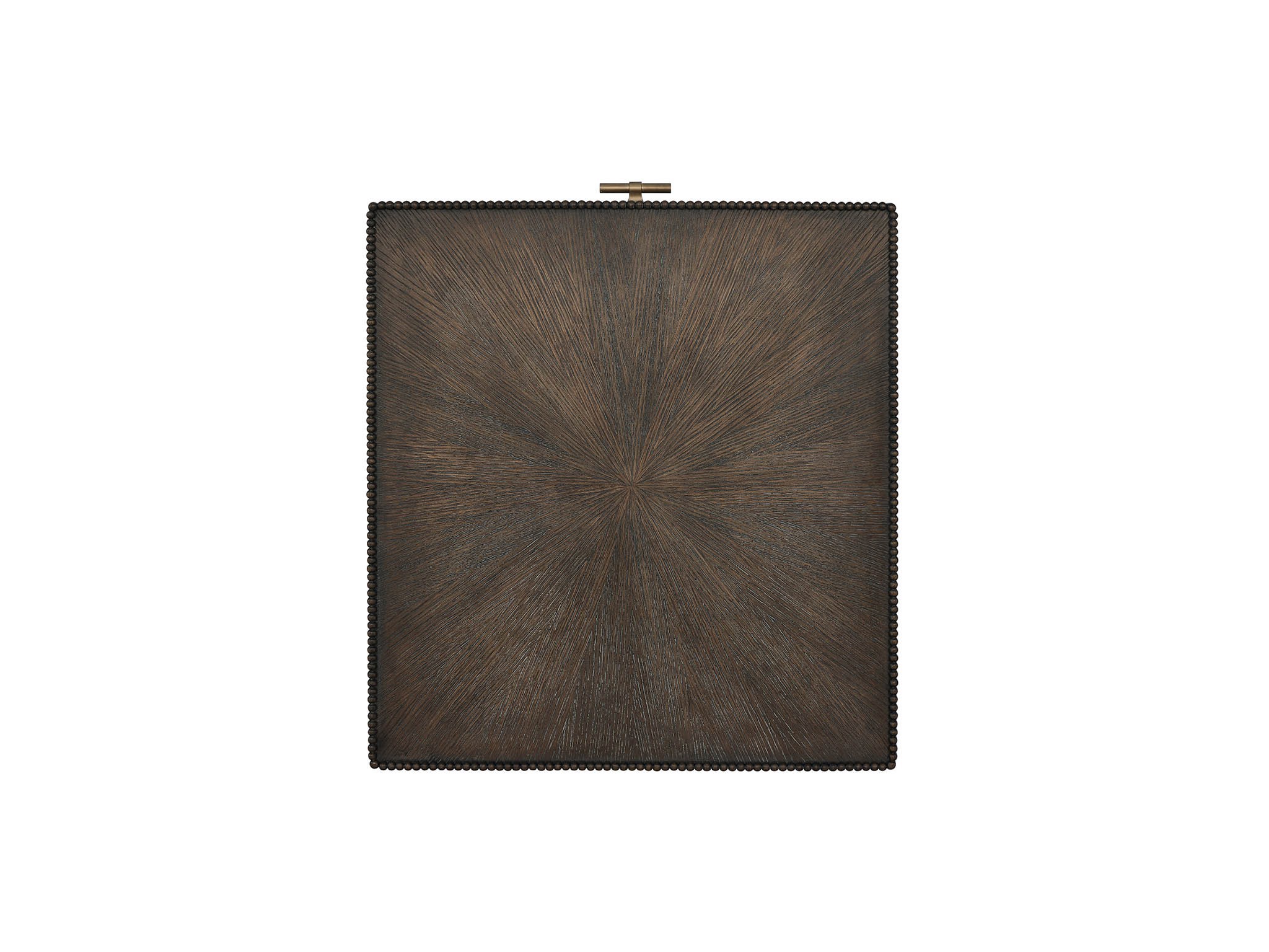Cocoa End Table - Silo with a white background