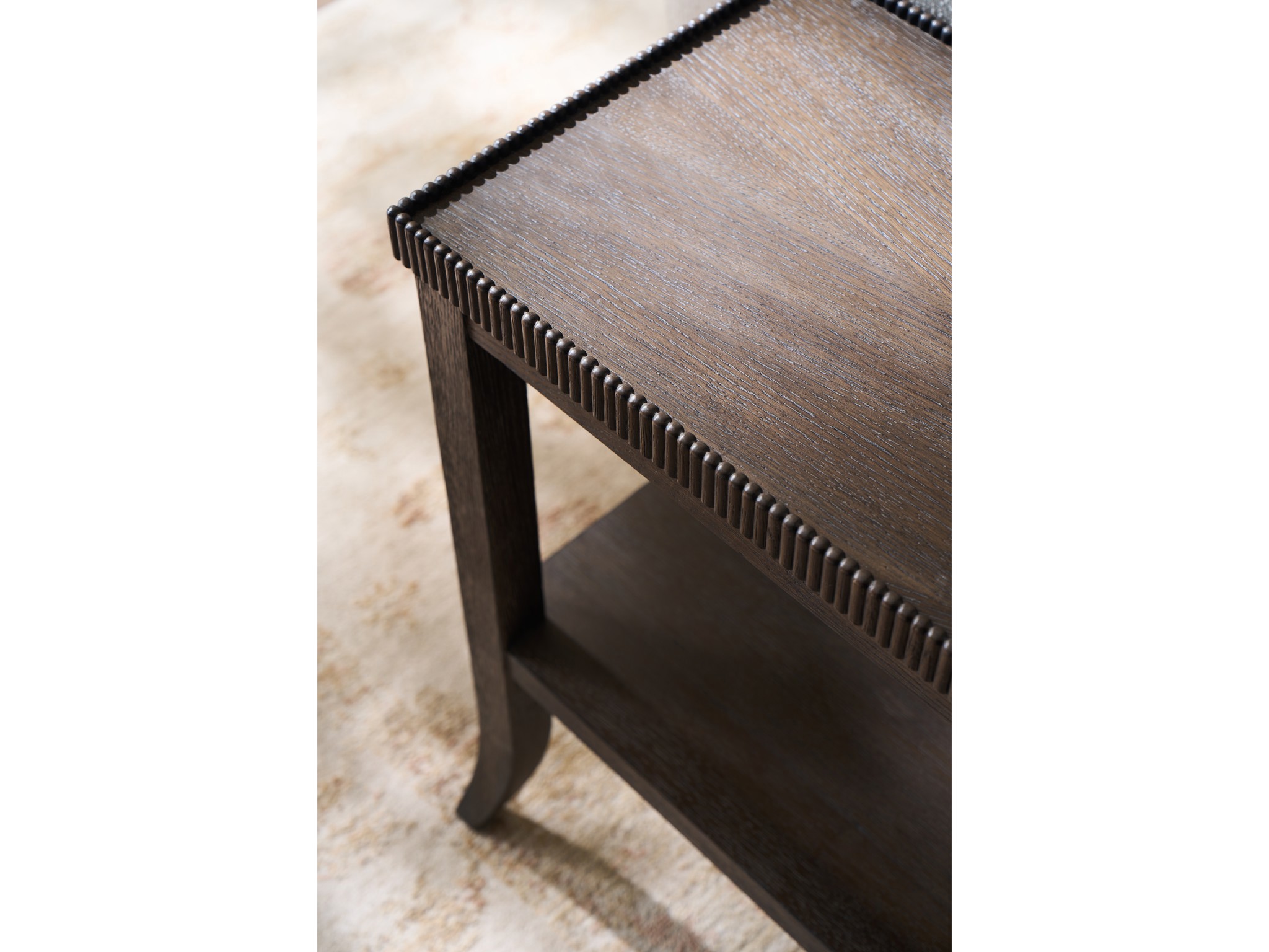 Cocoa End Table - Multiple item room scene