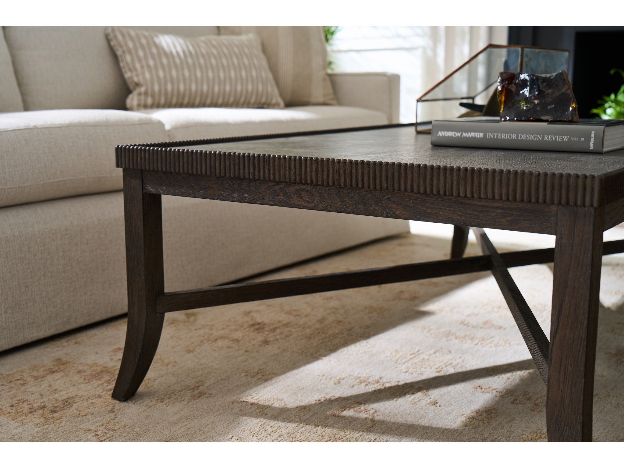 Cocoa Cocktail Table - Multiple item room scene