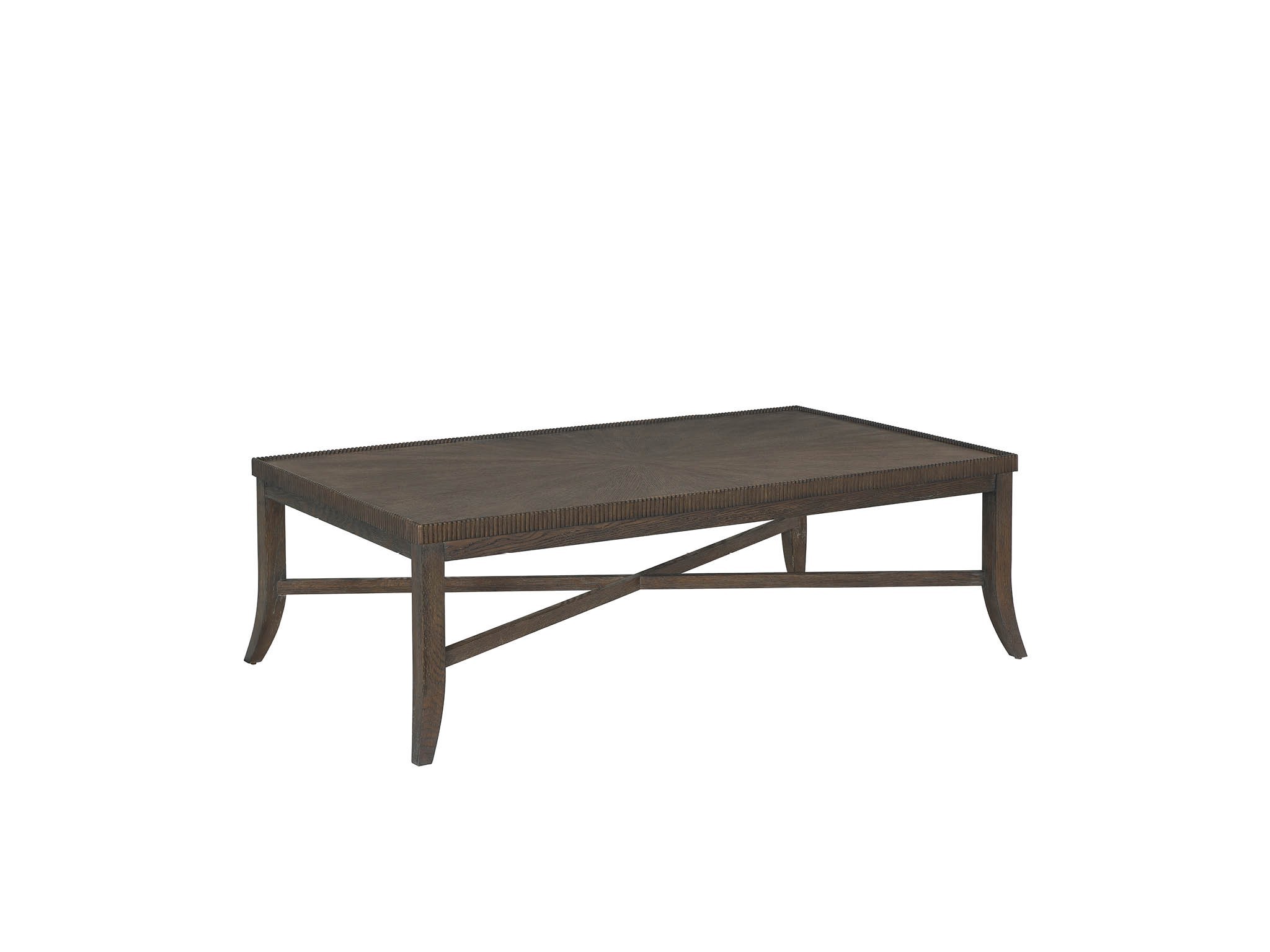 Cocoa Cocktail Table - Silo with a white background