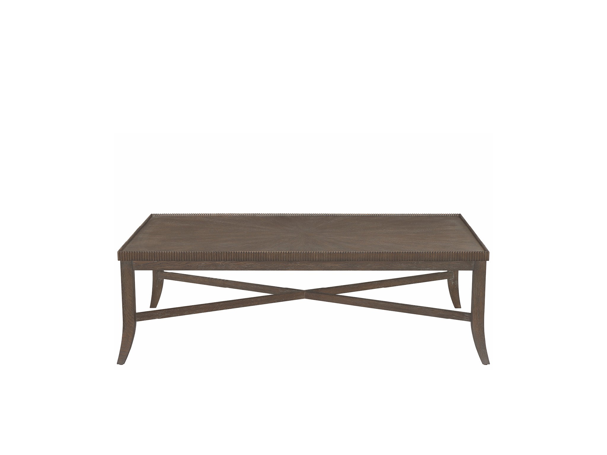 Cocoa Cocktail Table - Silo with a white background