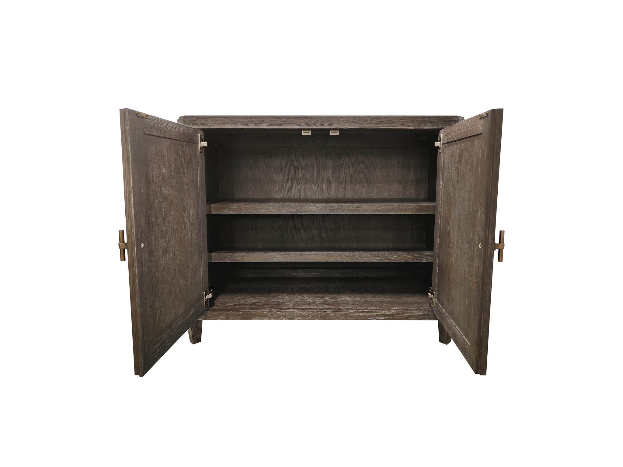Cocoa Chest - Silo with a white background