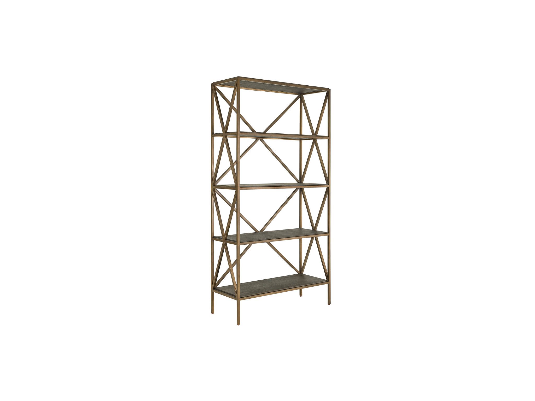 Cocoa Etagere - Silo with a white background