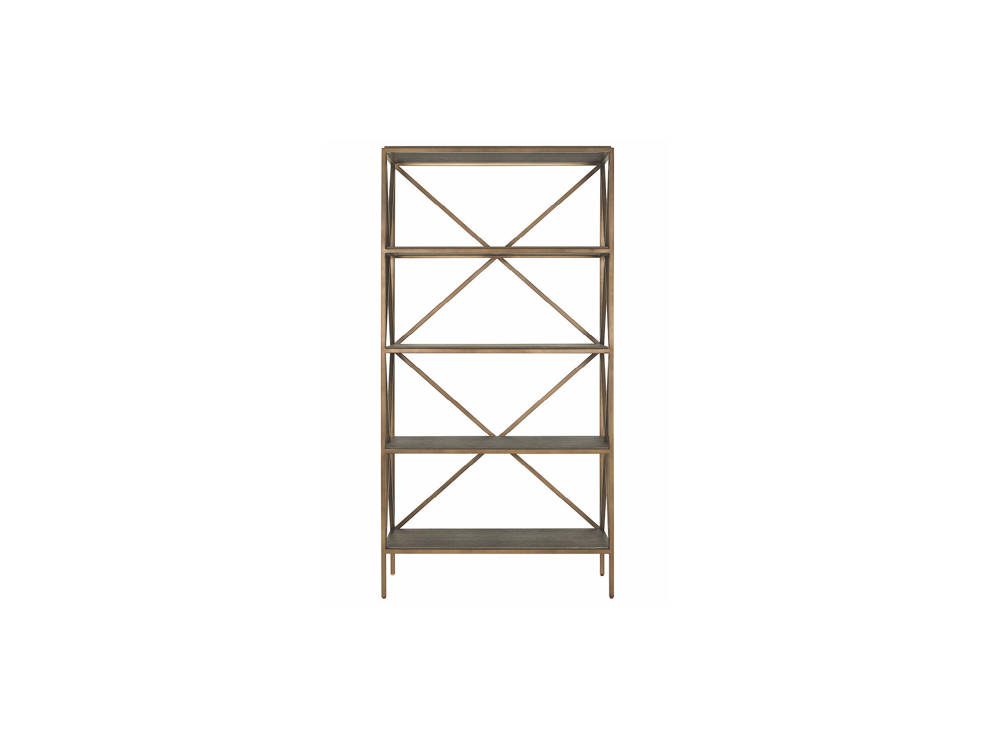 Cocoa Etagere - Silo with a white background