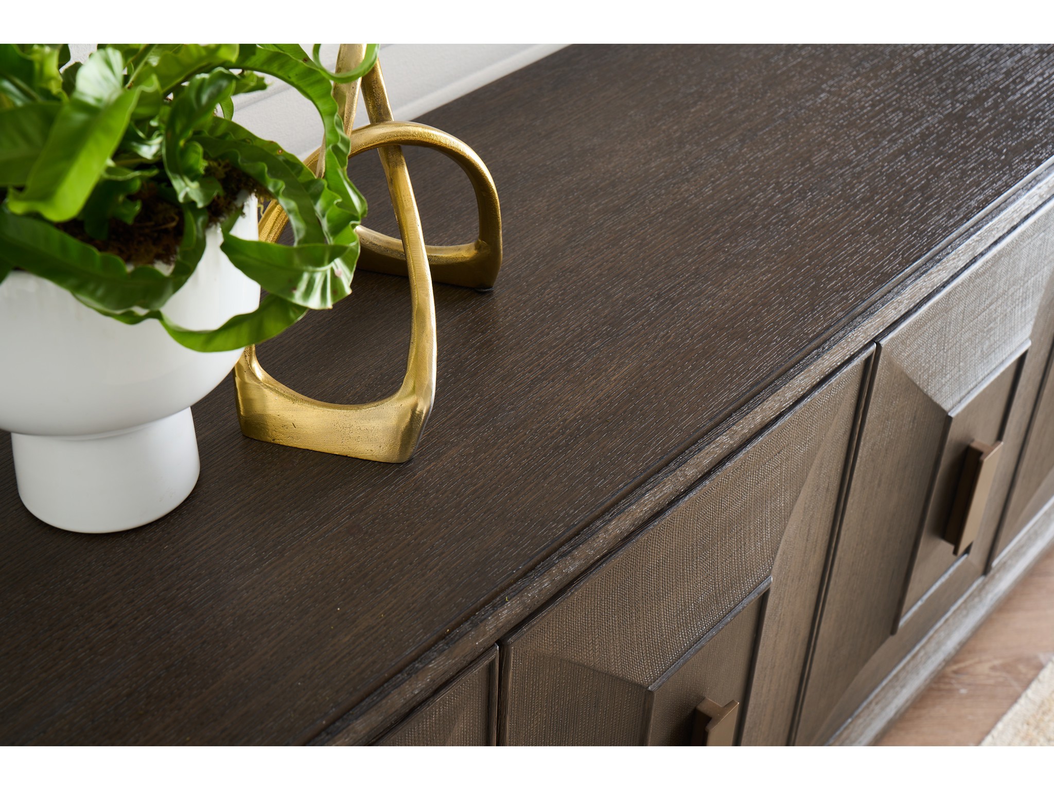 Montclair Credenza - Multiple item room scene