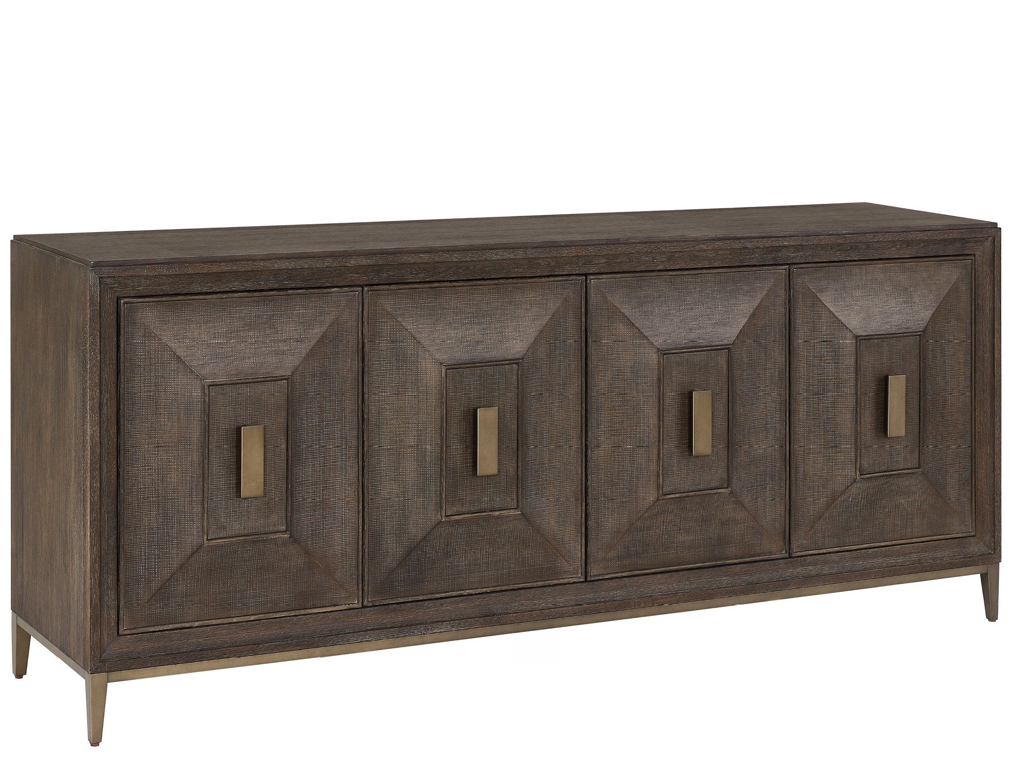 Montclair Credenza - Silo with a white background