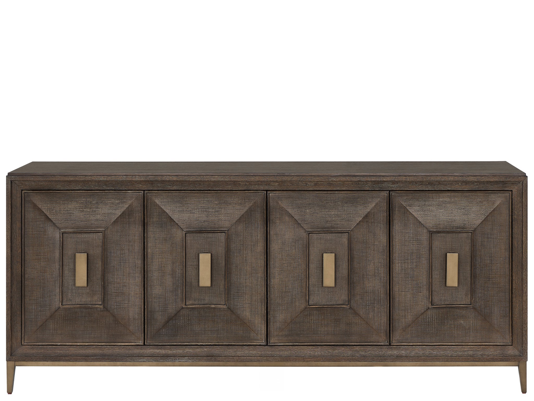 Montclair Credenza - Silo with a white background