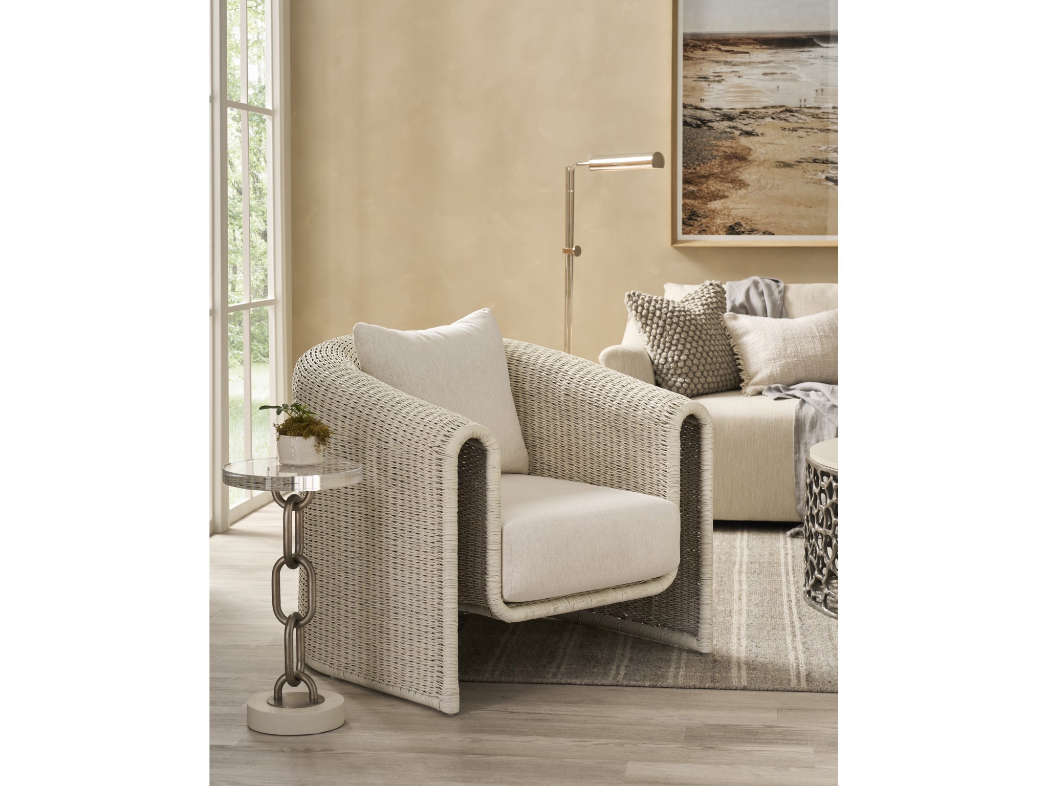 Key Largo Lounge Chair - Multiple item room scene