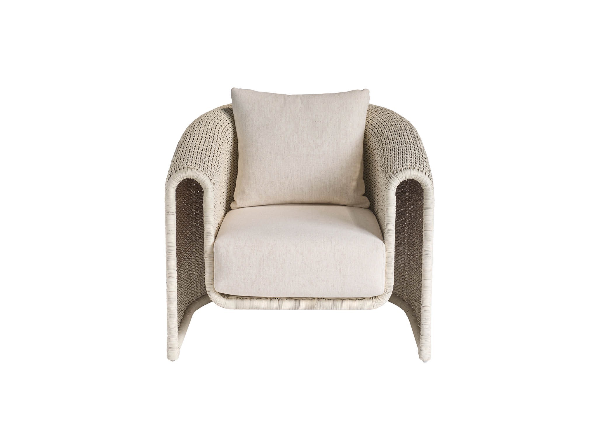 Key Largo Lounge Chair - Silo with a white background