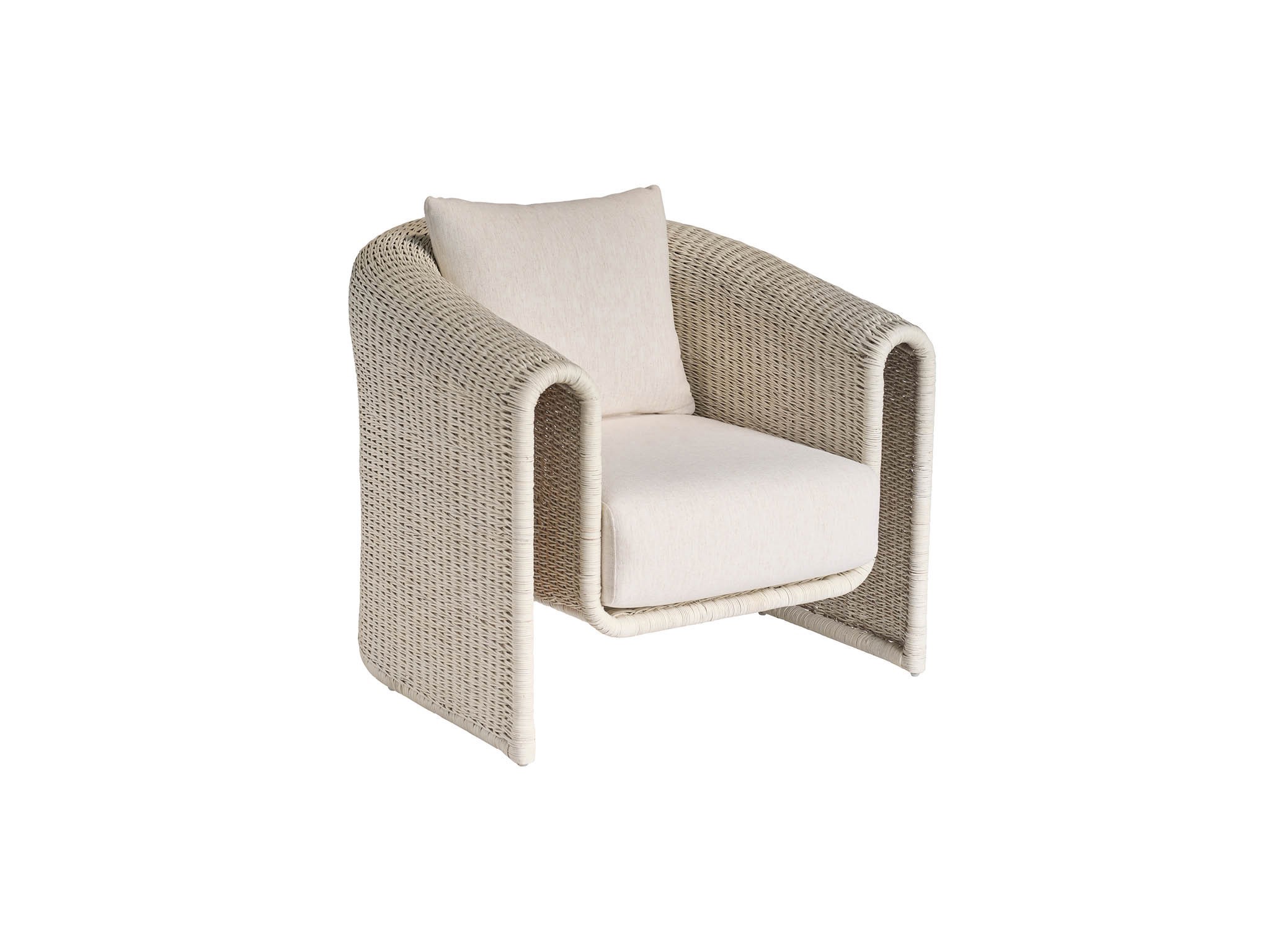 Key Largo Lounge Chair - Silo with a white background
