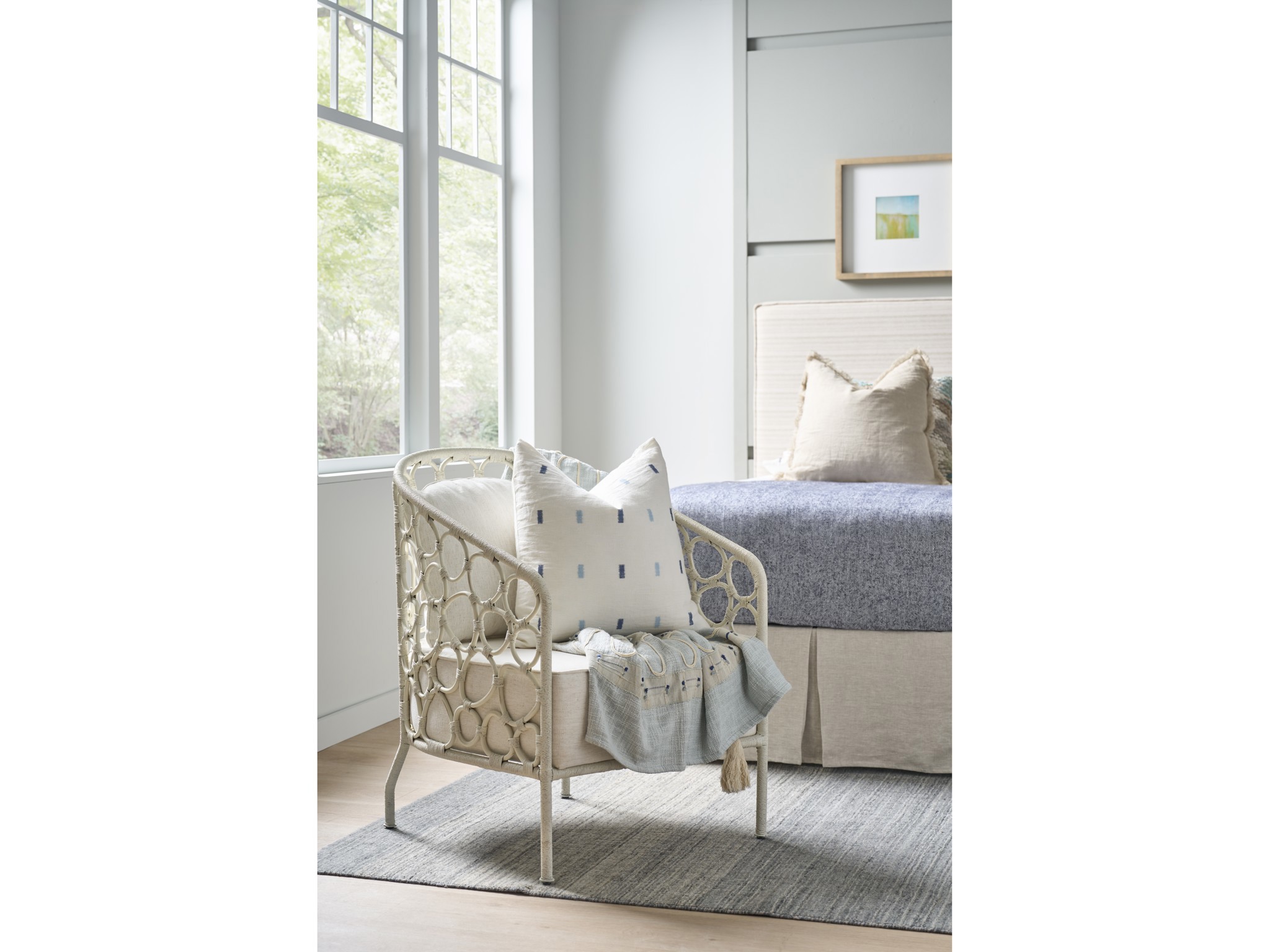 Pebble Accent Chair - Multiple item room scene