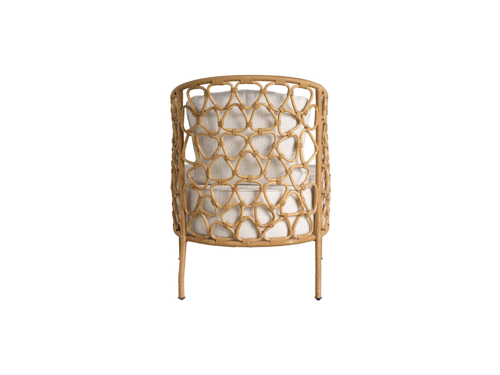 Pebble Accent Chair - Silo with a white background