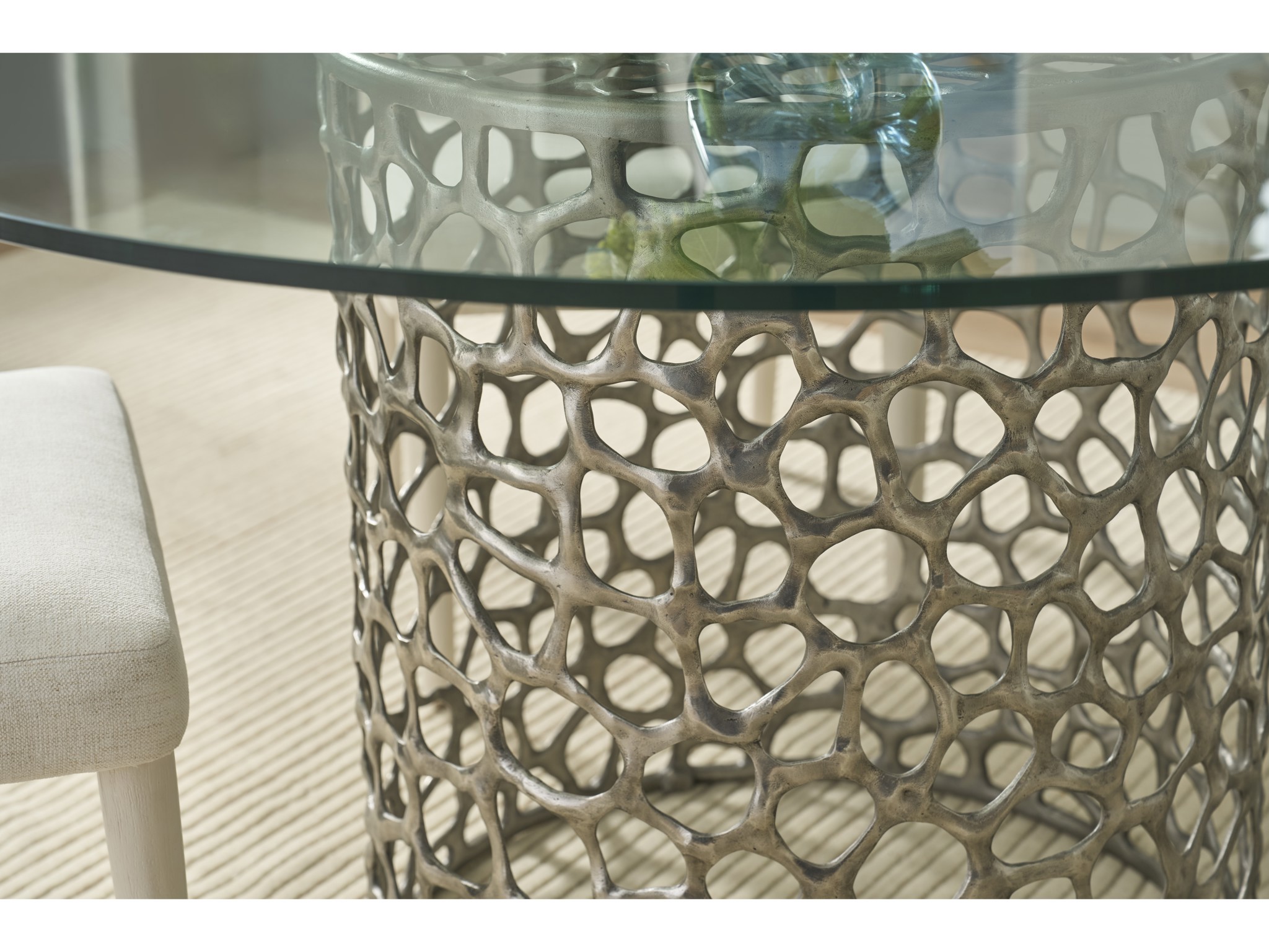 Coral Dining Table - Multiple item room scene