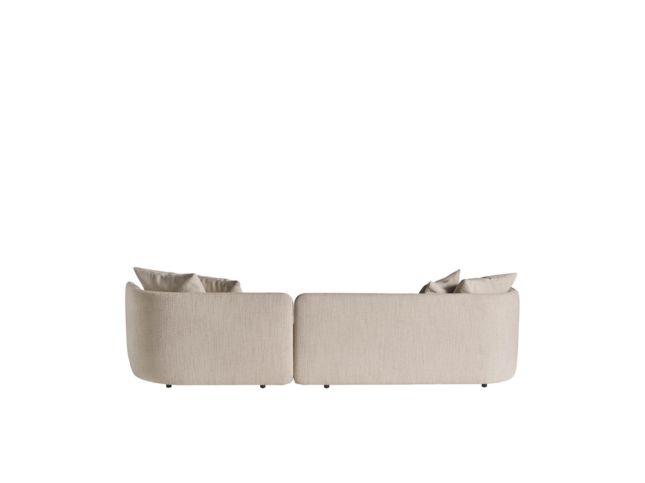 Danica Sectional - Silo with a white background