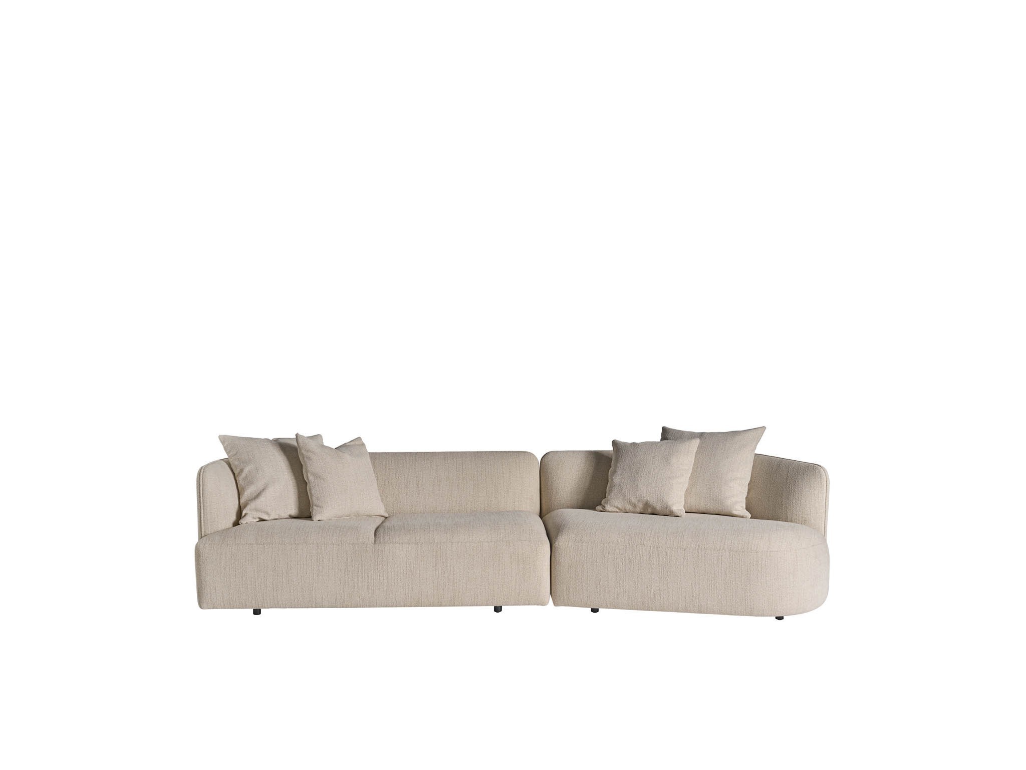 Danica Sectional - Silo with a white background