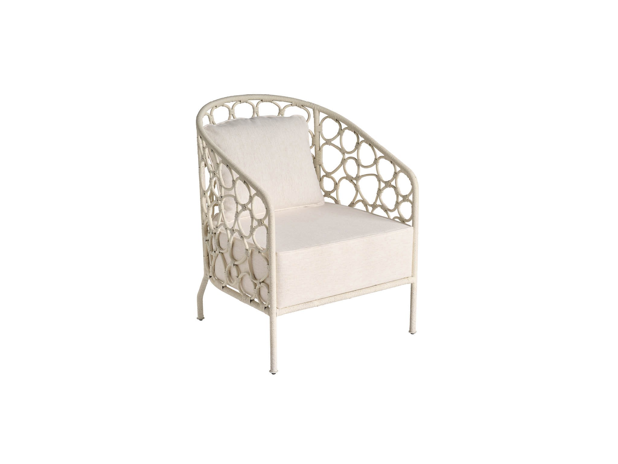 Pebble Accent Chair - Silo with a white background