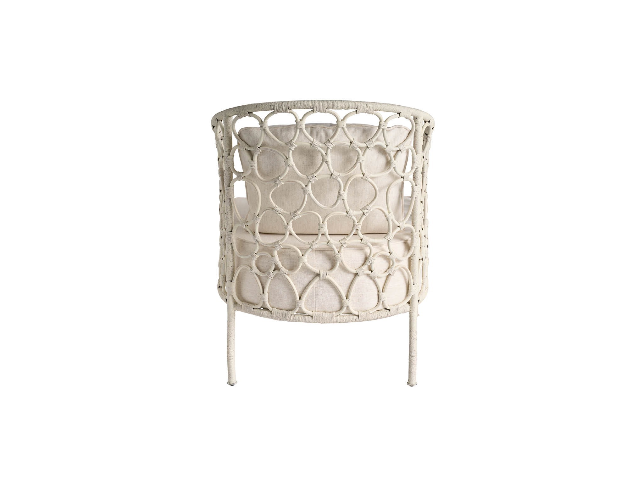 Pebble Accent Chair - Silo with a white background