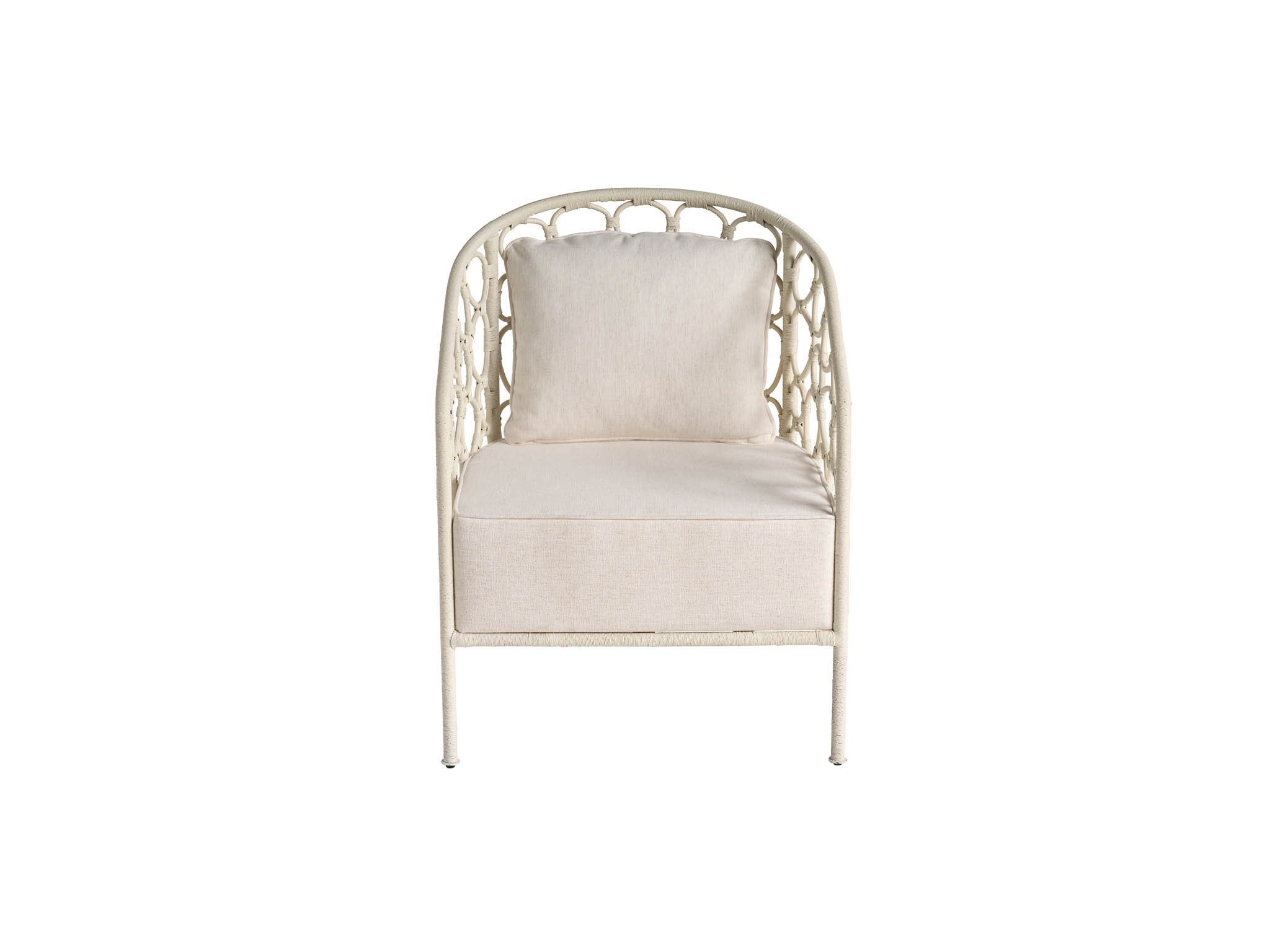Pebble Accent Chair - Silo with a white background