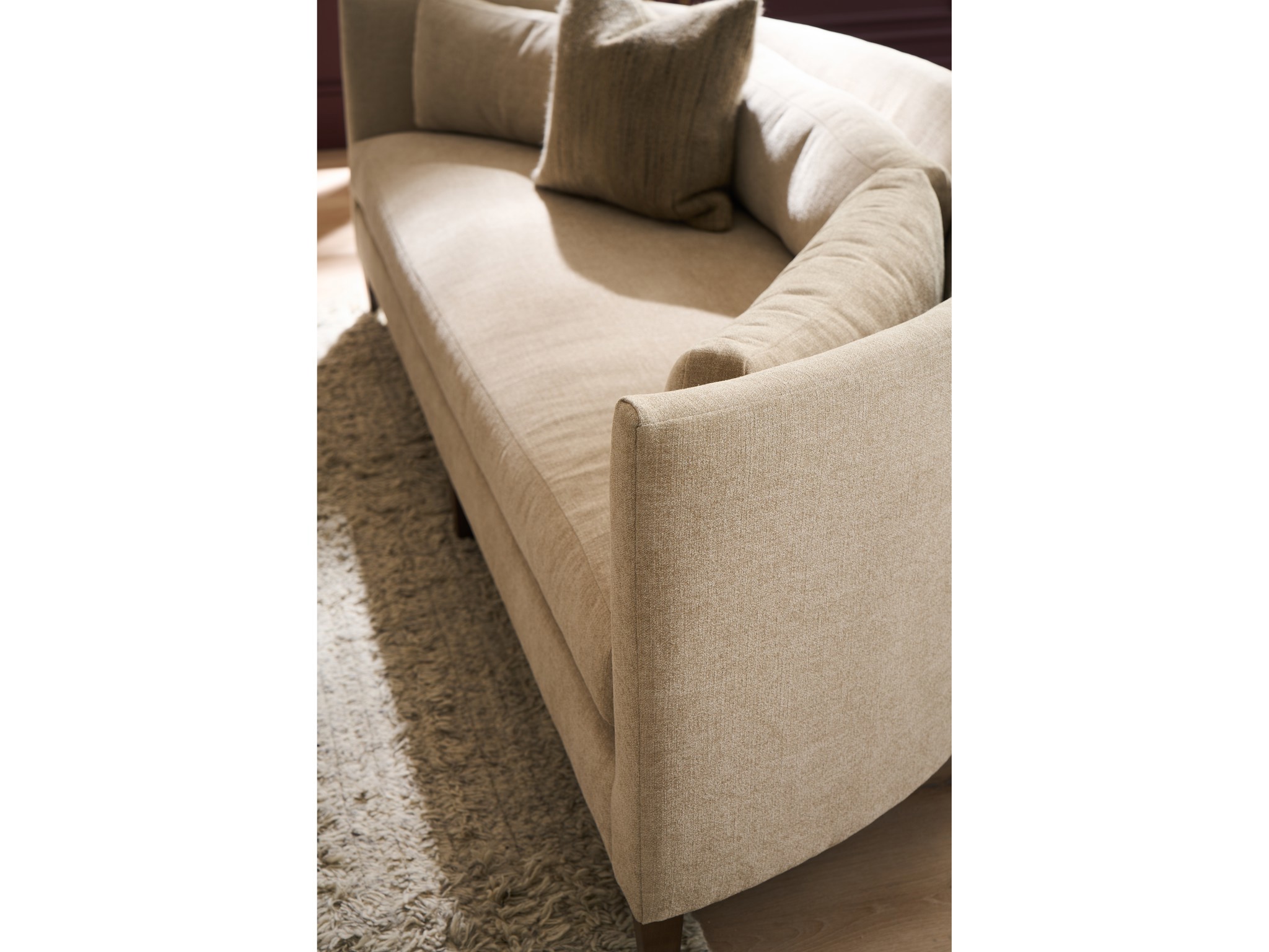 Arch Sofa - Special Order - Multiple item room scene