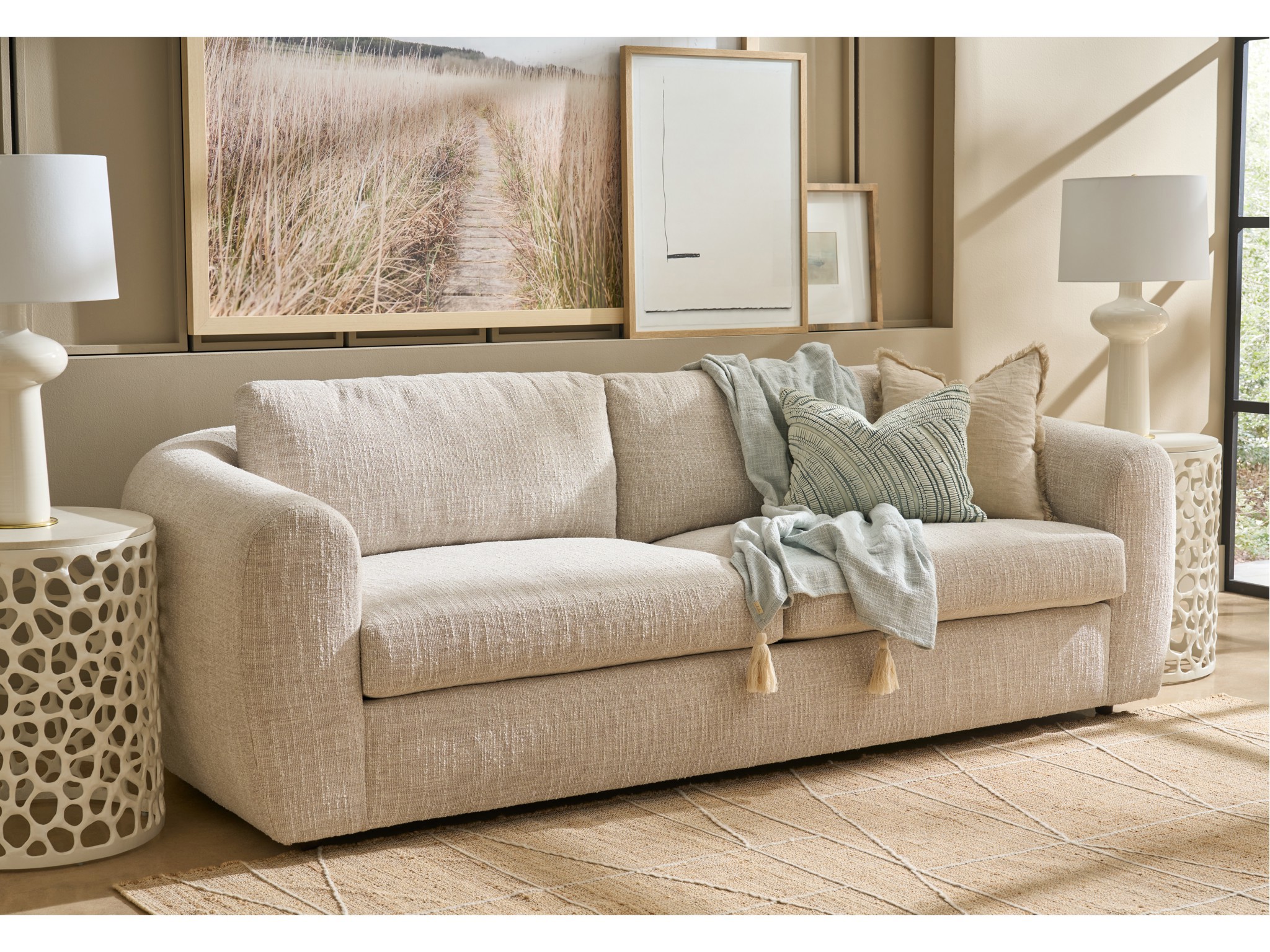 Chelsea Sofa - Special Order - Multiple item room scene