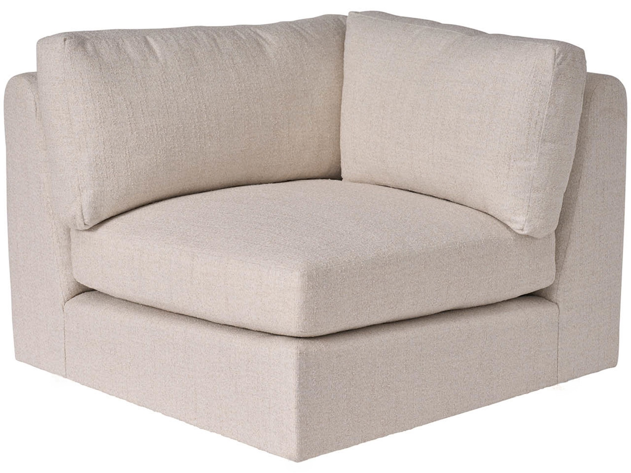 Chelsea Corner Chair - Special Order - Silo with a white background