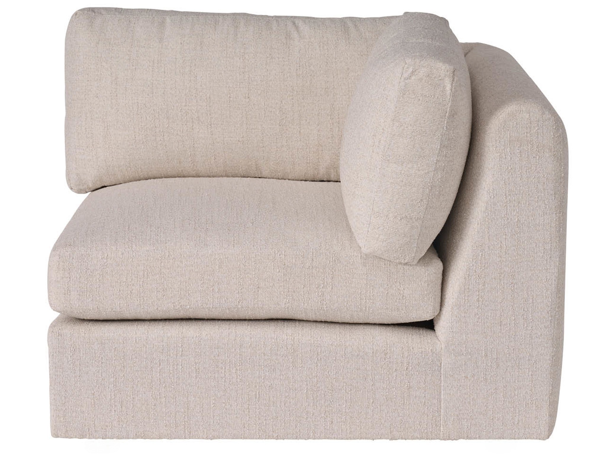 Chelsea Corner Chair - Special Order - Silo with a white background