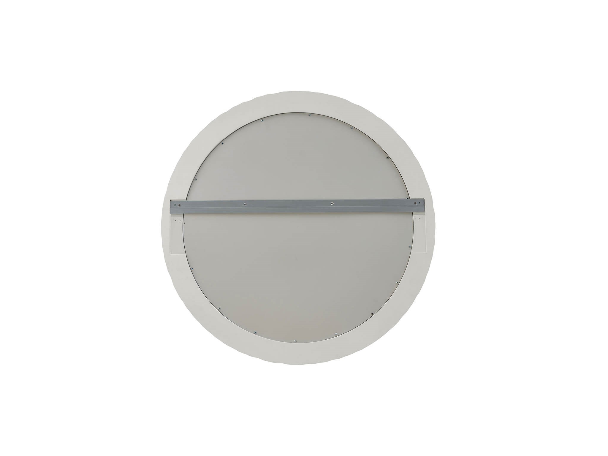 White Coral Mirror - Silo with a white background
