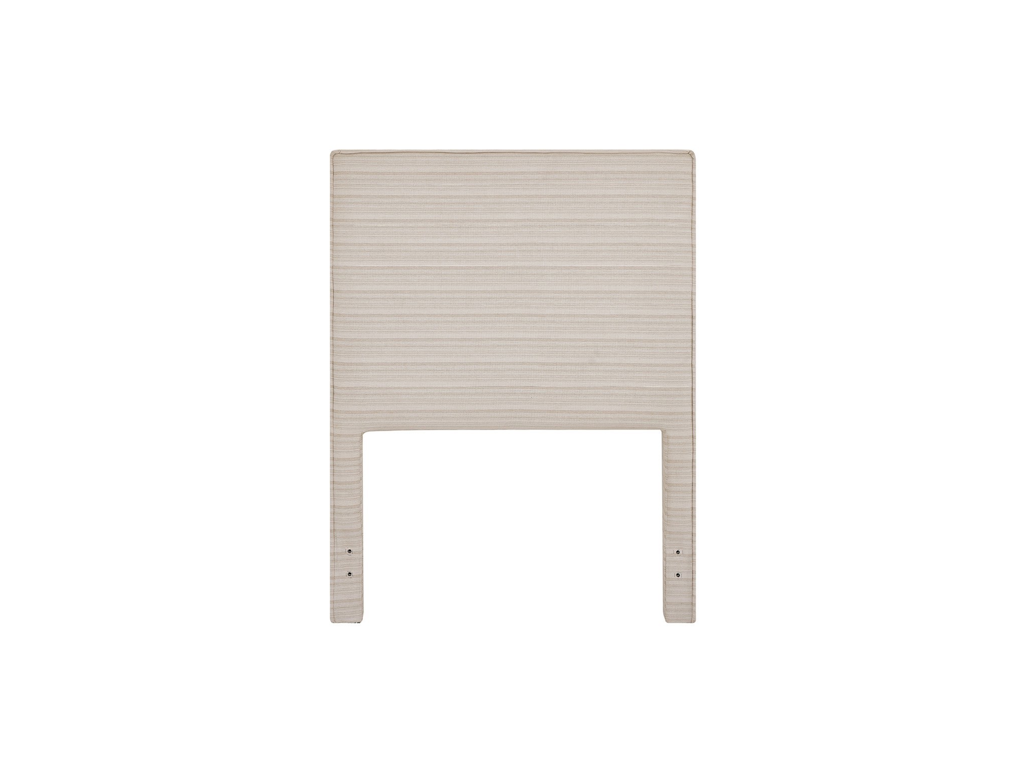 Drift Upholstered Headboard Twin - Silo with a white background