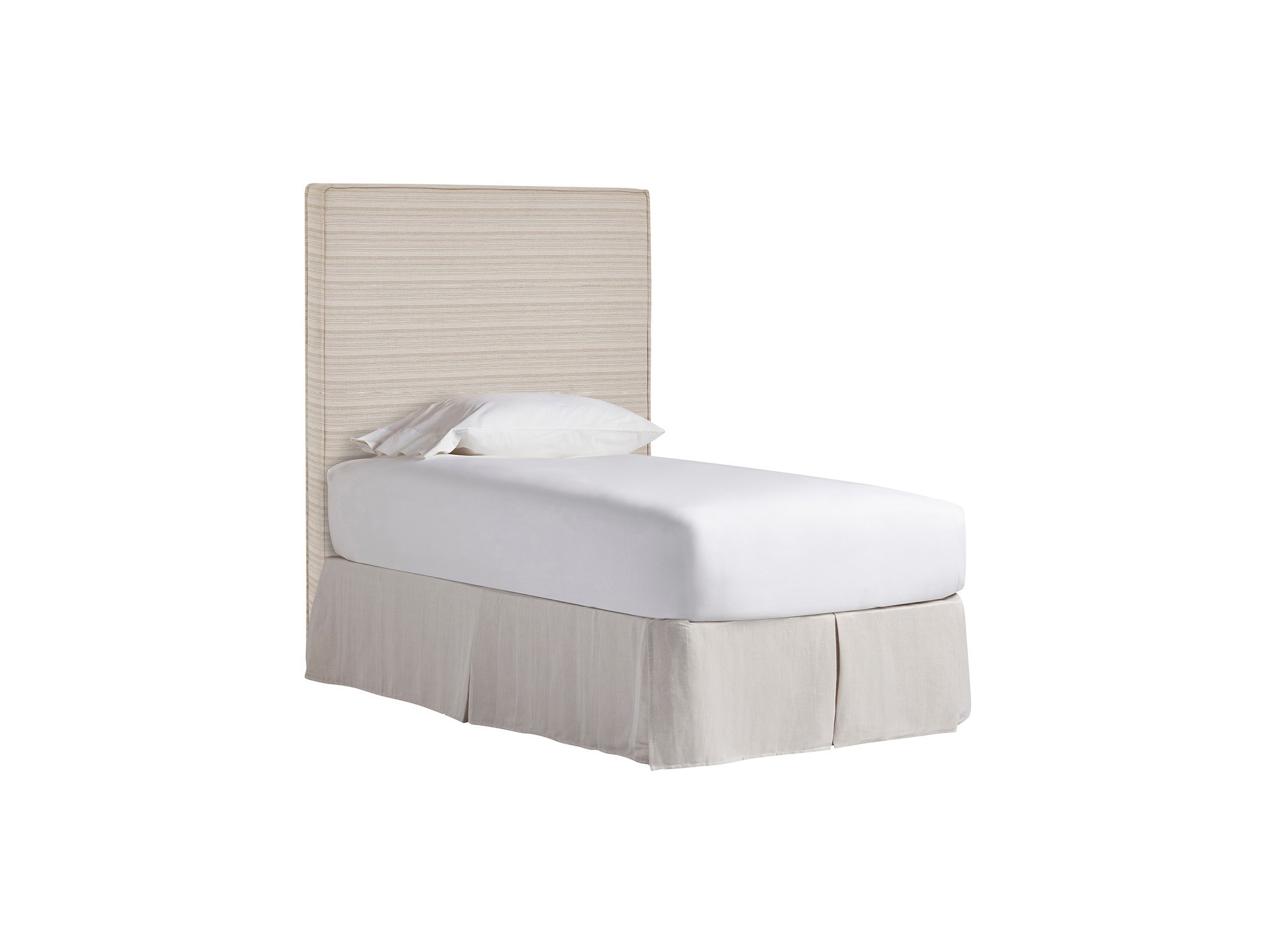 Drift Upholstered Headboard Twin - Silo with a white background