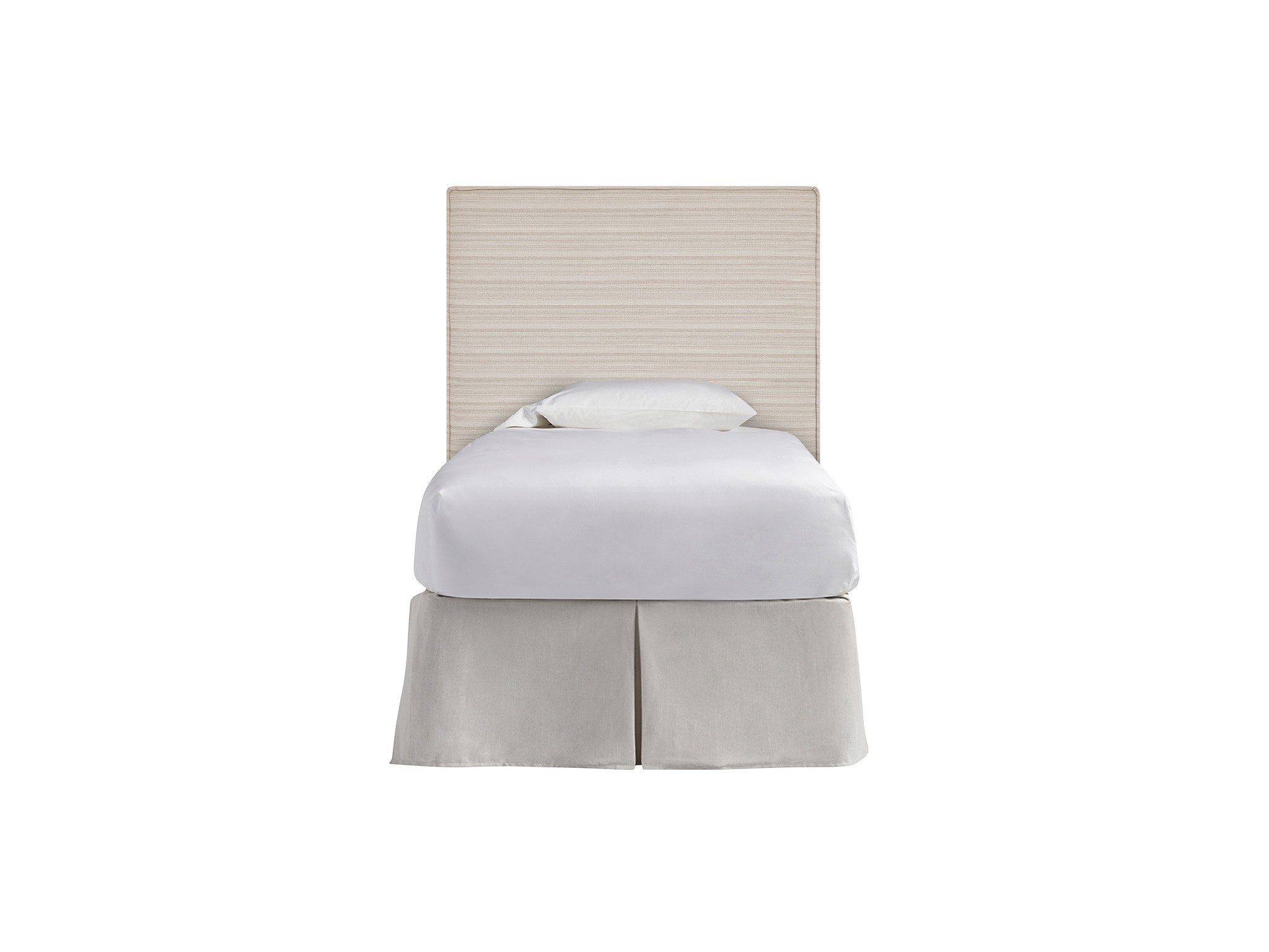 Drift Upholstered Headboard Twin - Silo with a white background