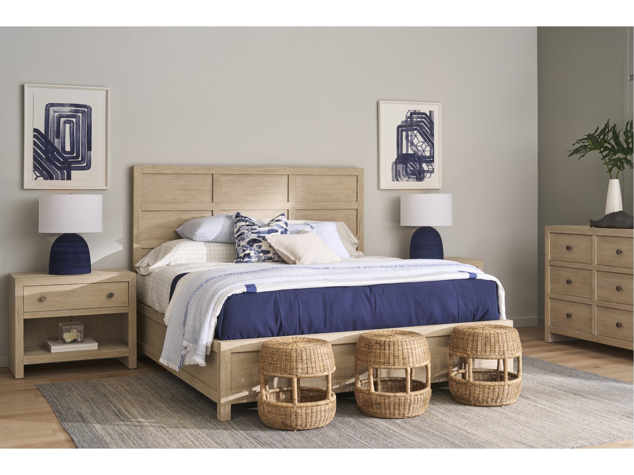 Oasis Stool - Multiple item room scene