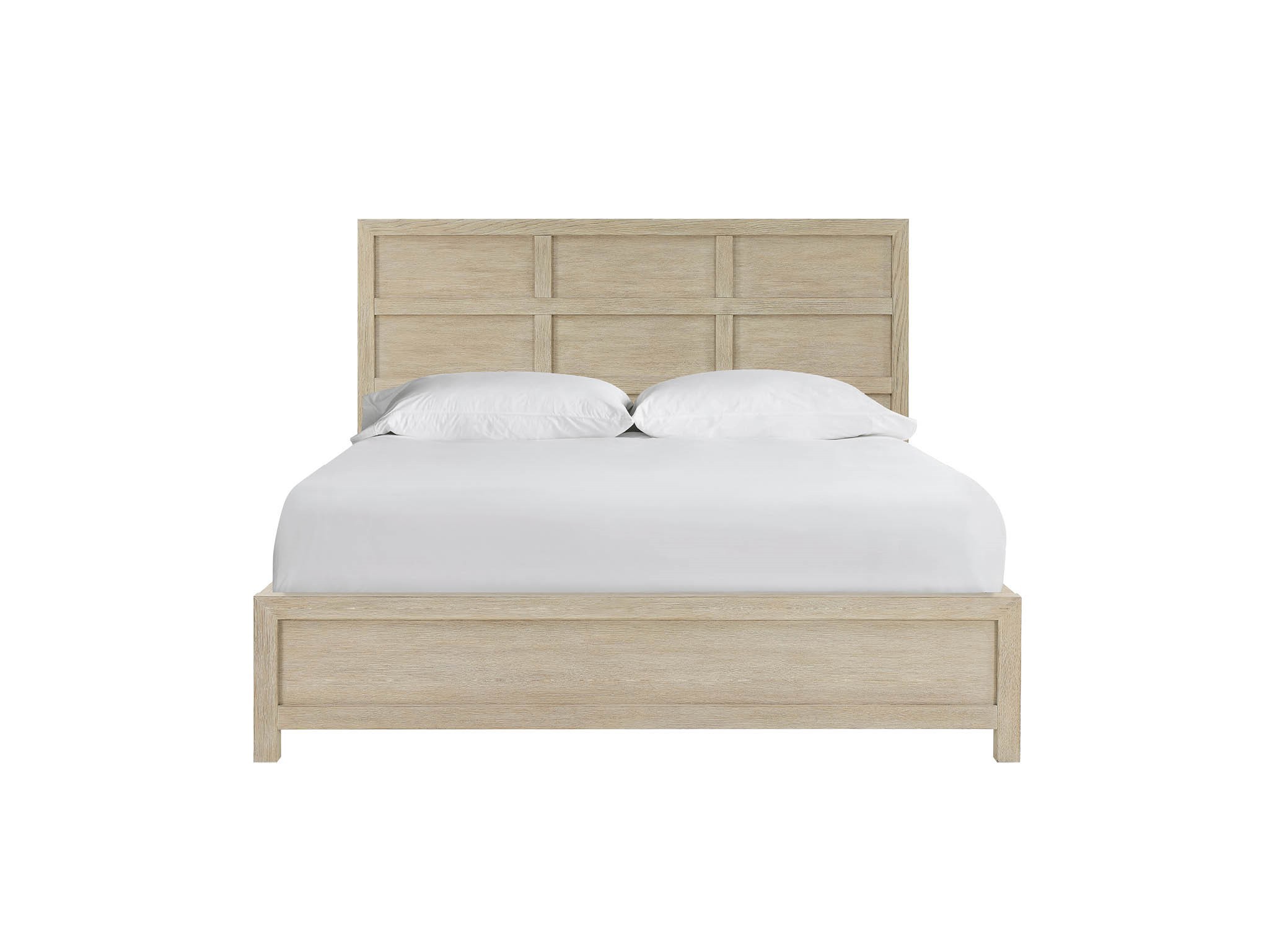 Dockside Panel Bed King - Silo with a white background