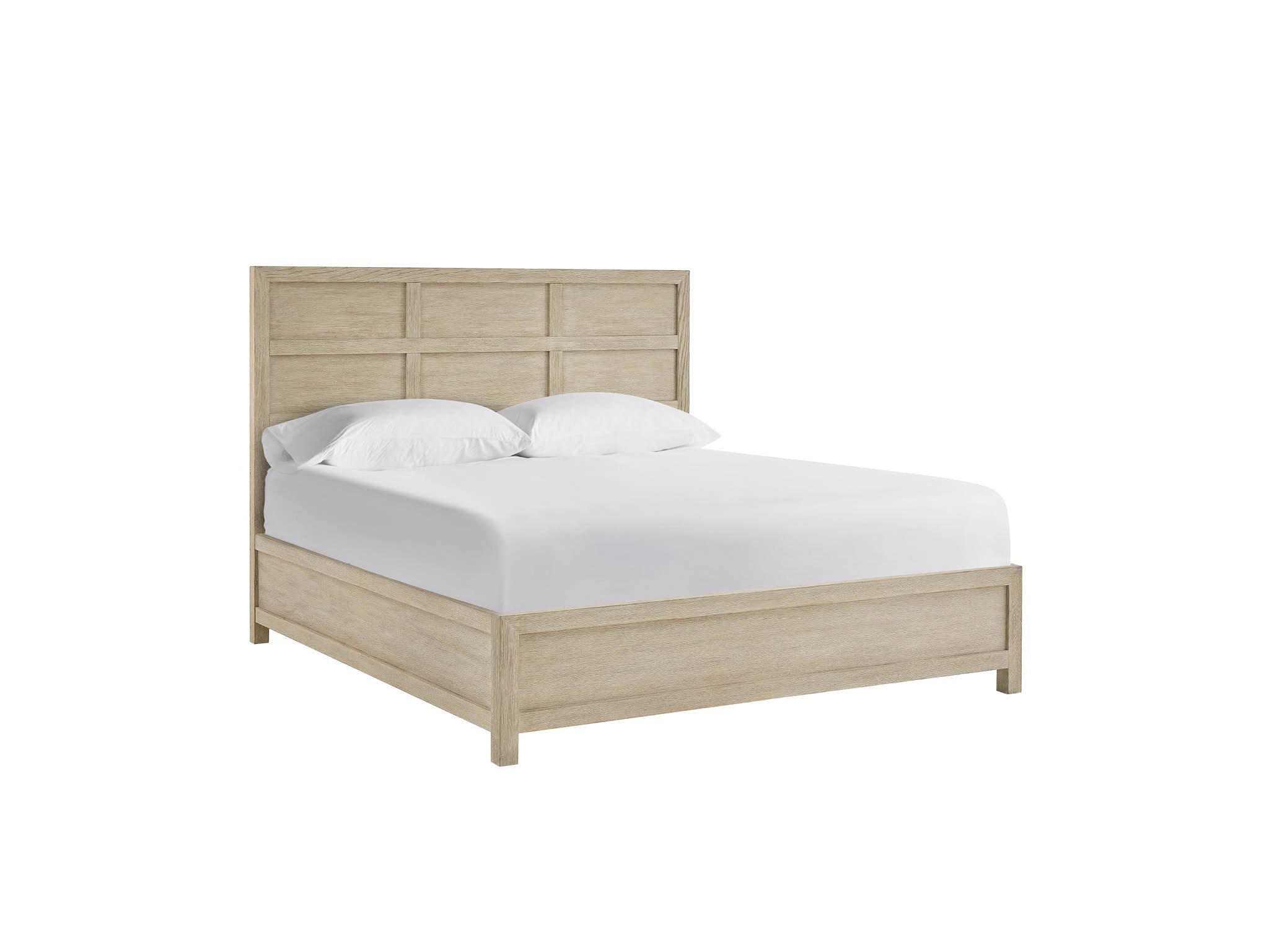 Dockside Panel Bed King - Silo with a white background