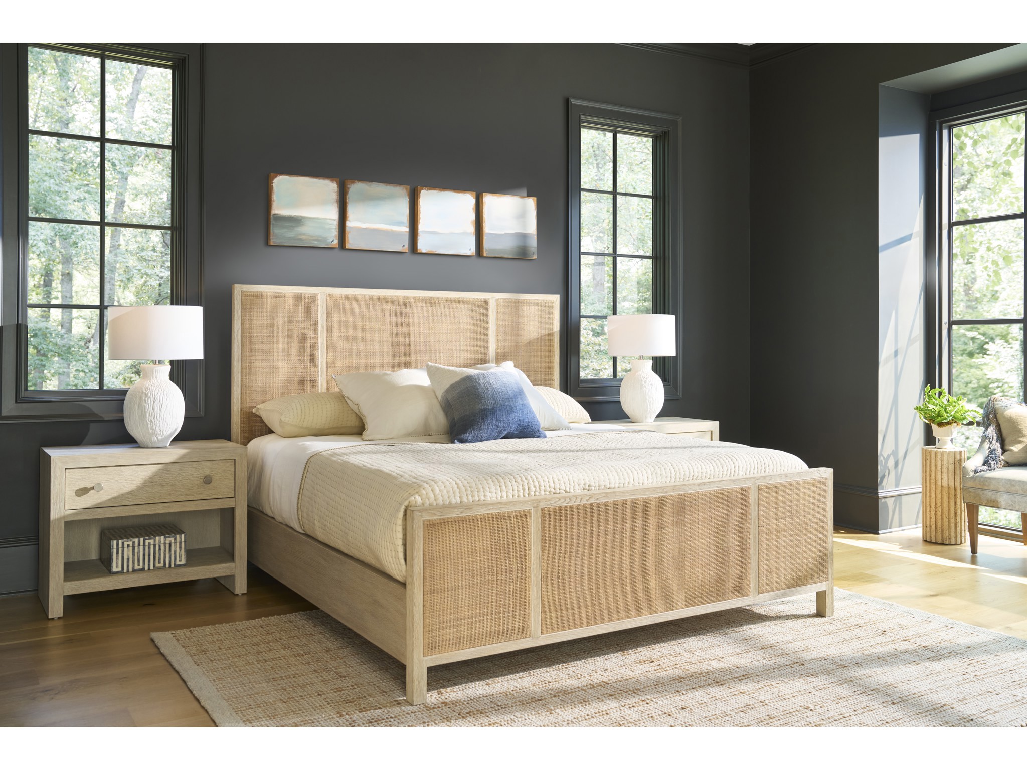 Oasis Bed King - Multiple item room scene