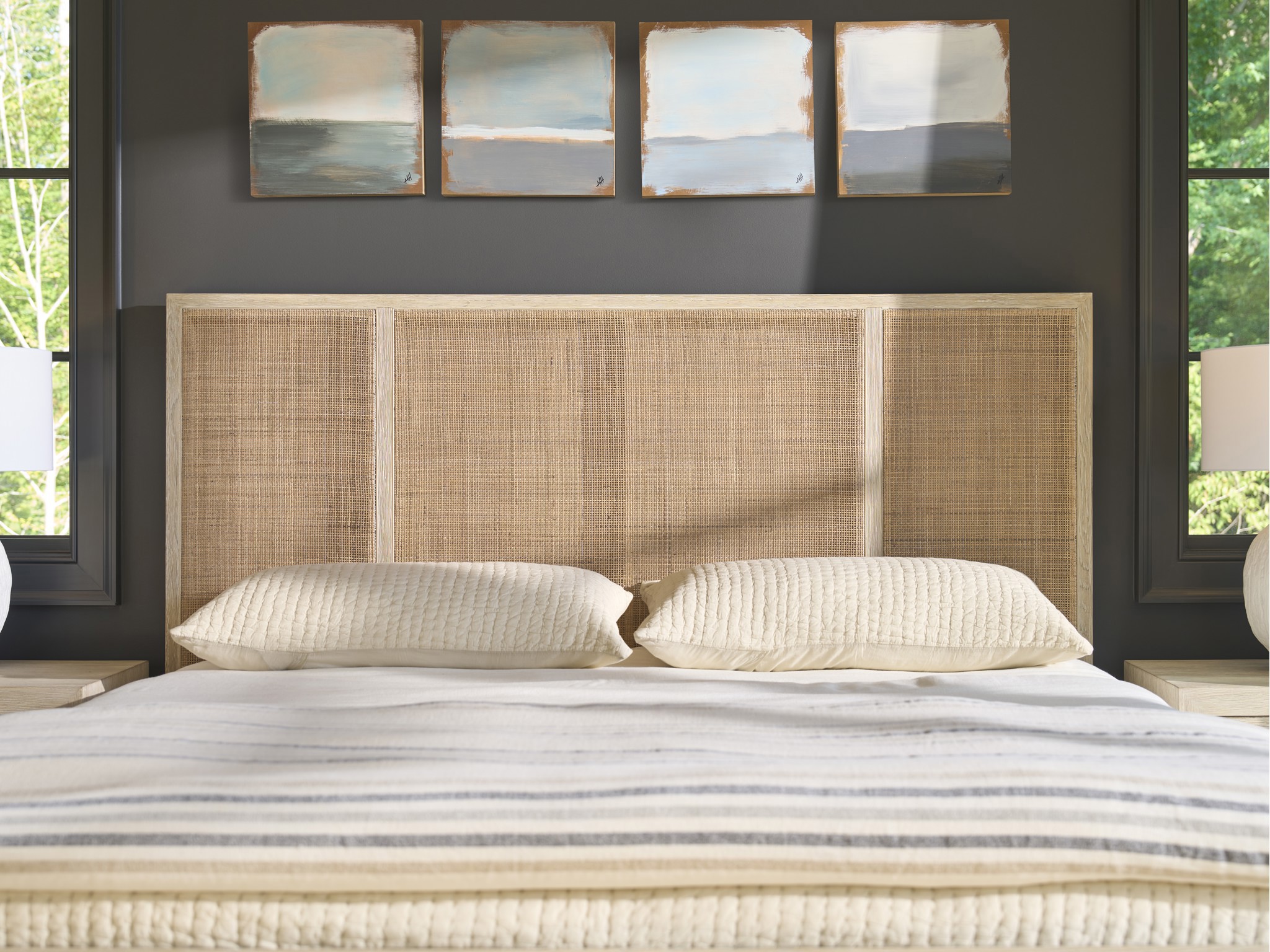 Oasis Bed King - Multiple item room scene