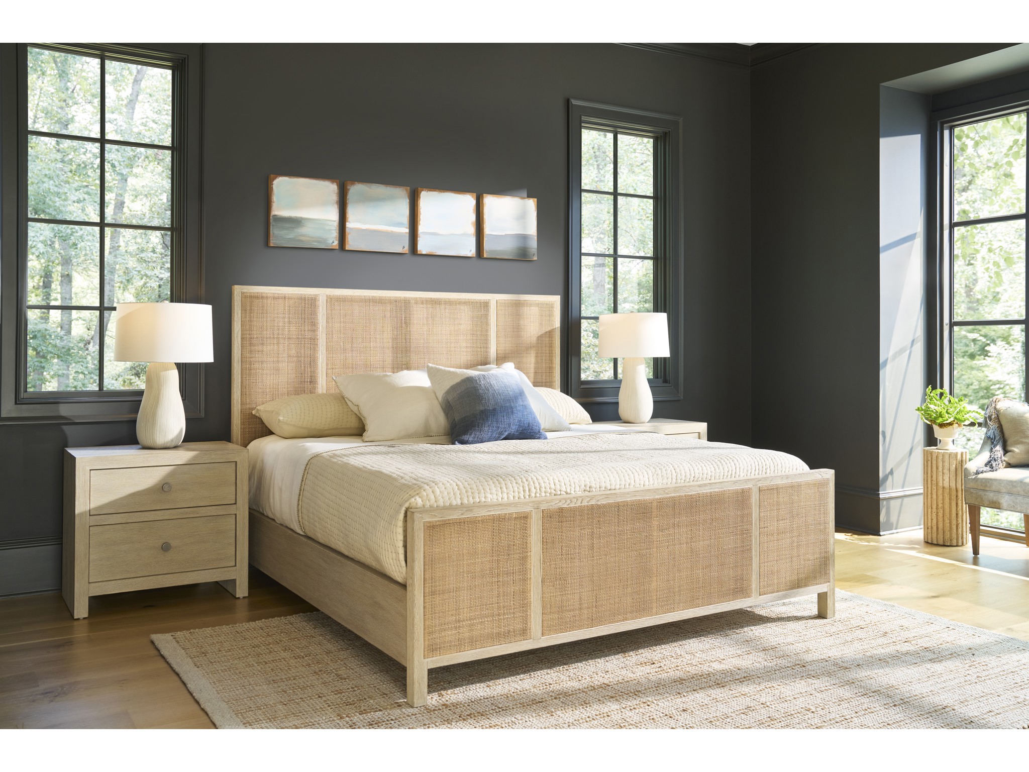 Oasis Bed King - Multiple item room scene