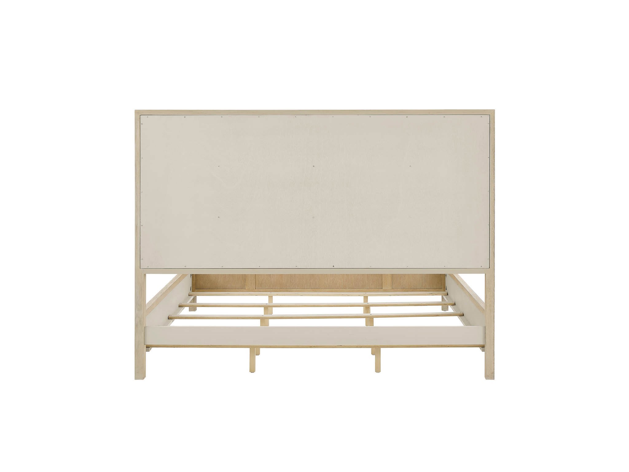 Oasis Bed Queen - Silo with a white background