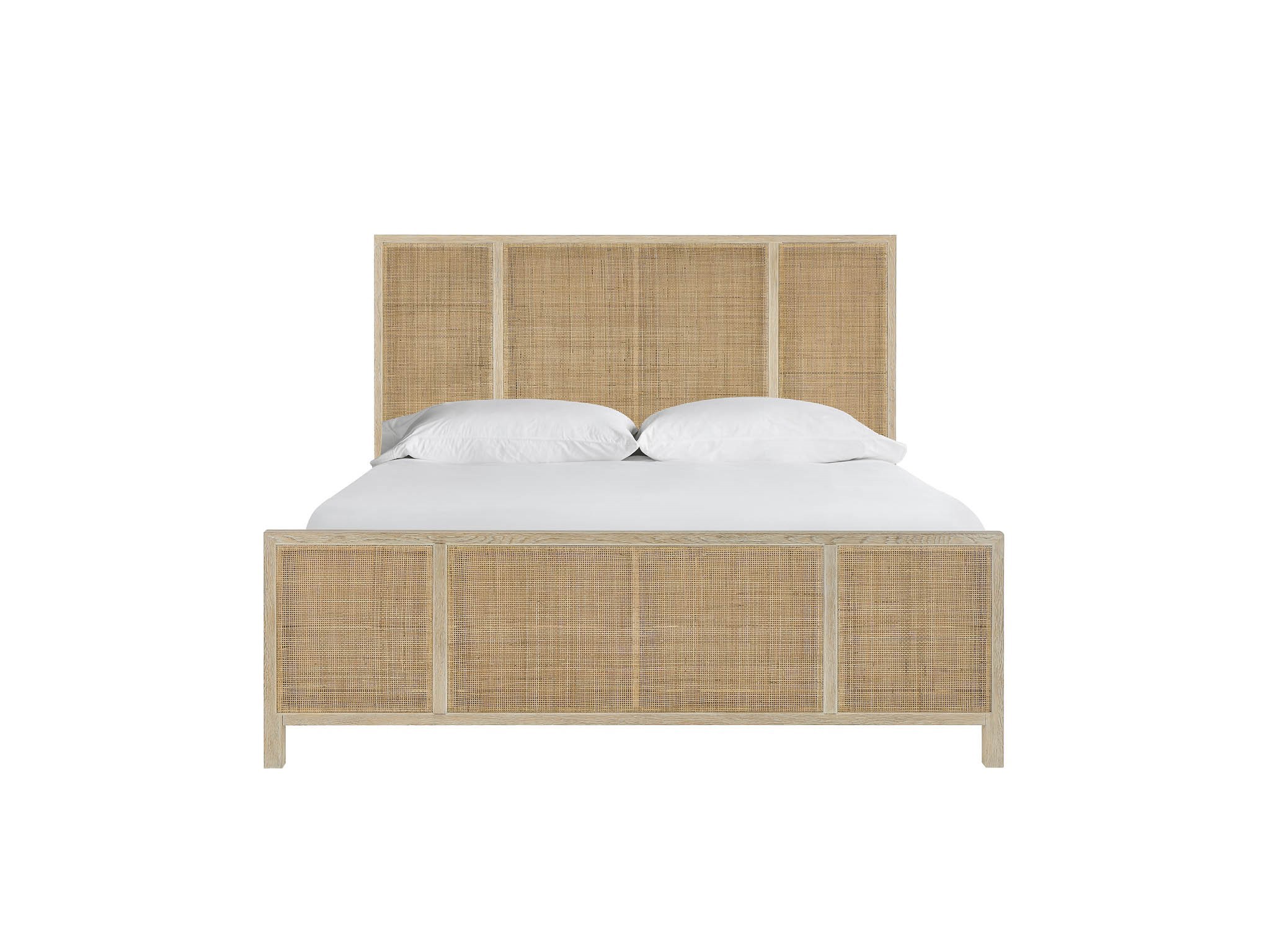 Oasis Bed King - Silo with a white background